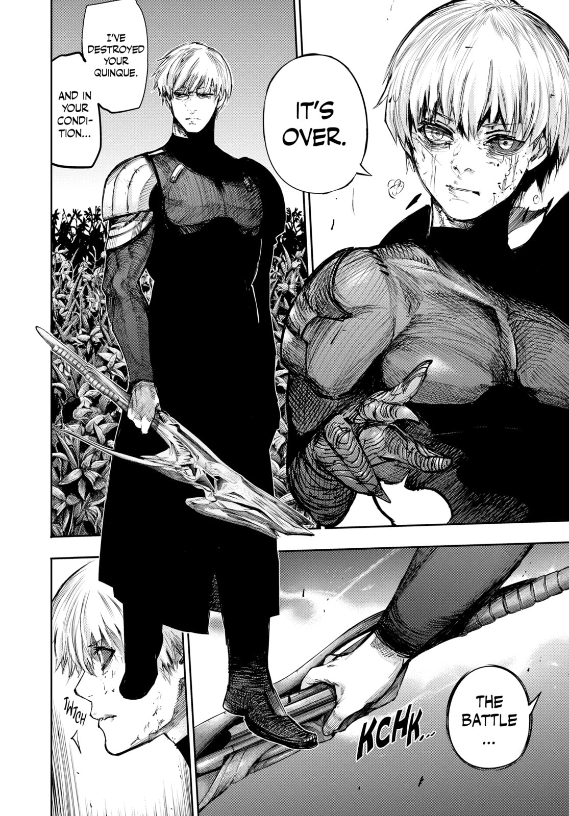 Read Tokyo Ghoul:re chapter 82 image 7 on Lezhin
