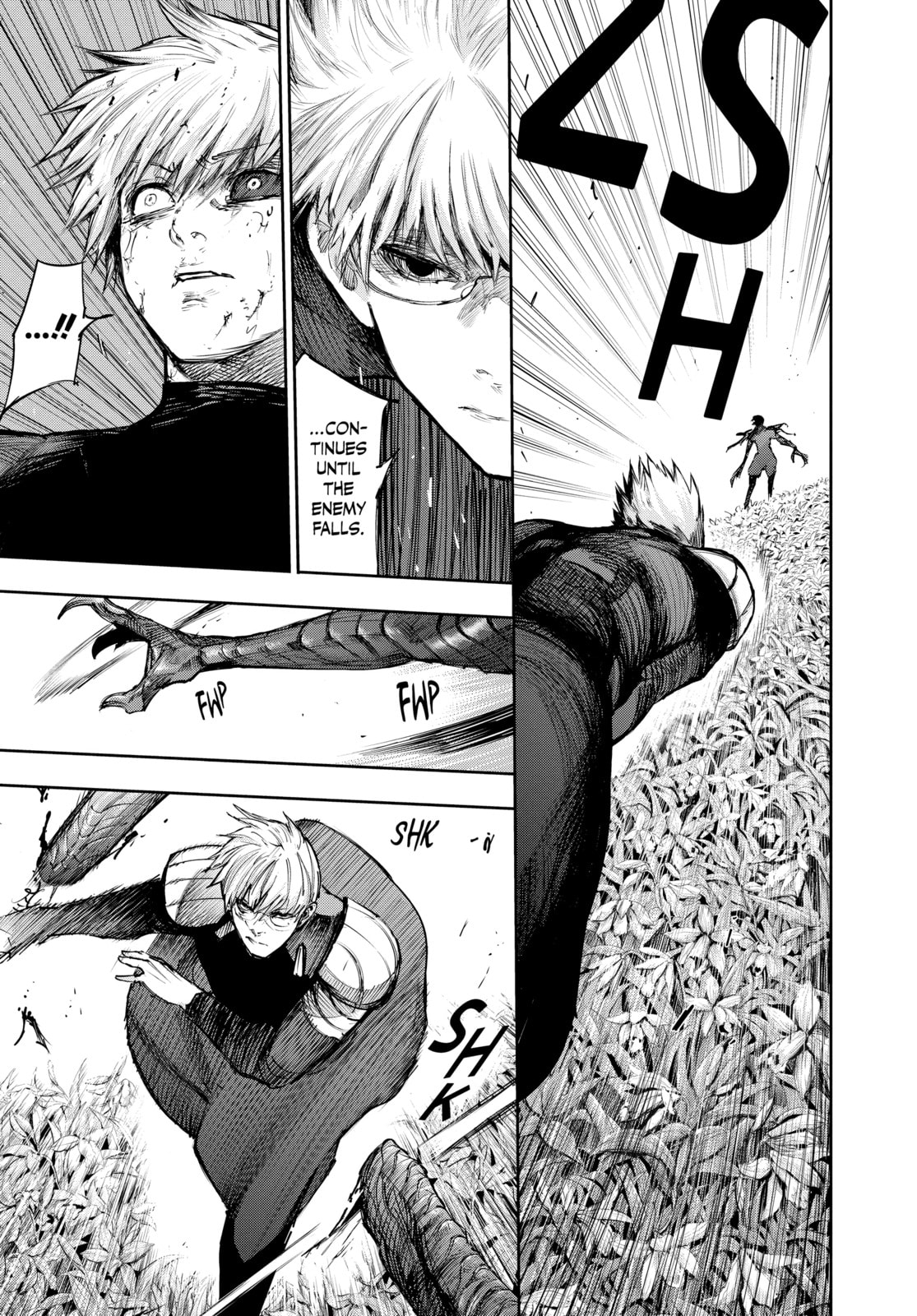 Read Tokyo Ghoul:re chapter 82 image 8 on Lezhin