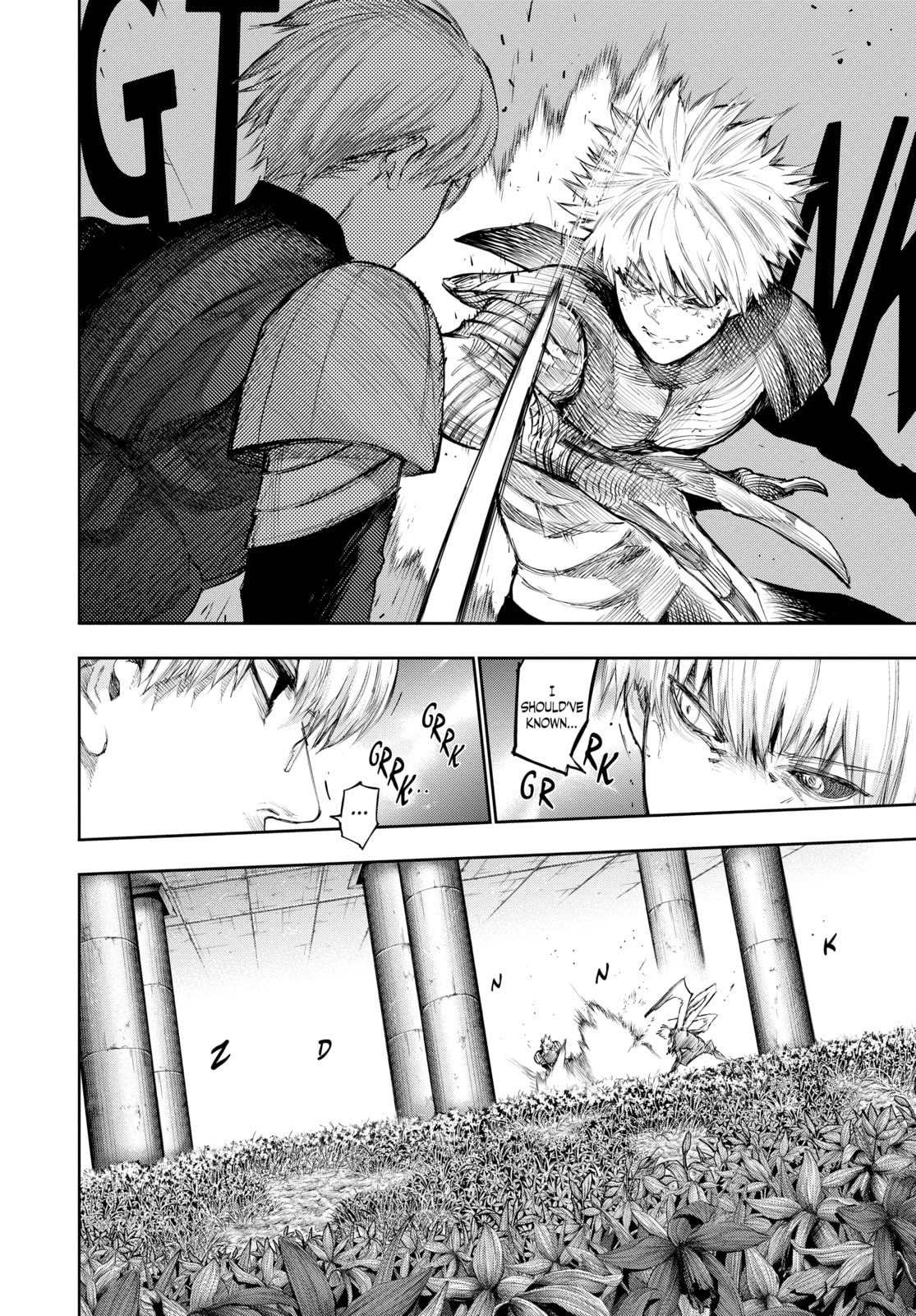 Read Tokyo Ghoul:re chapter 82 image 9 on Lezhin