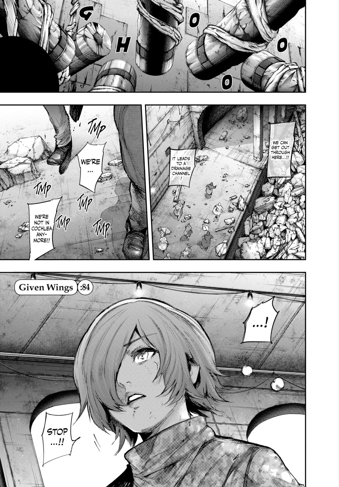 Read Tokyo Ghoul:re chapter 84 image 0 on Lezhin