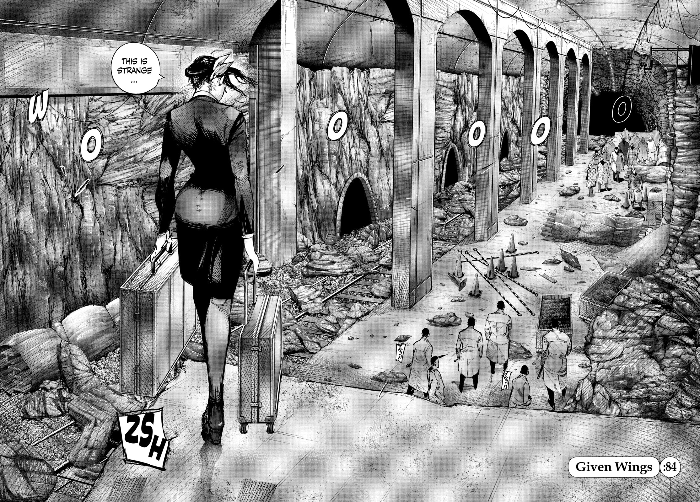 Read Tokyo Ghoul:re chapter 84 image 1 on Lezhin
