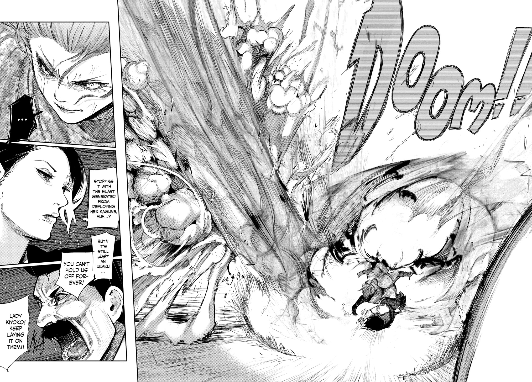 Read Tokyo Ghoul:re chapter 84 image 10 on Lezhin