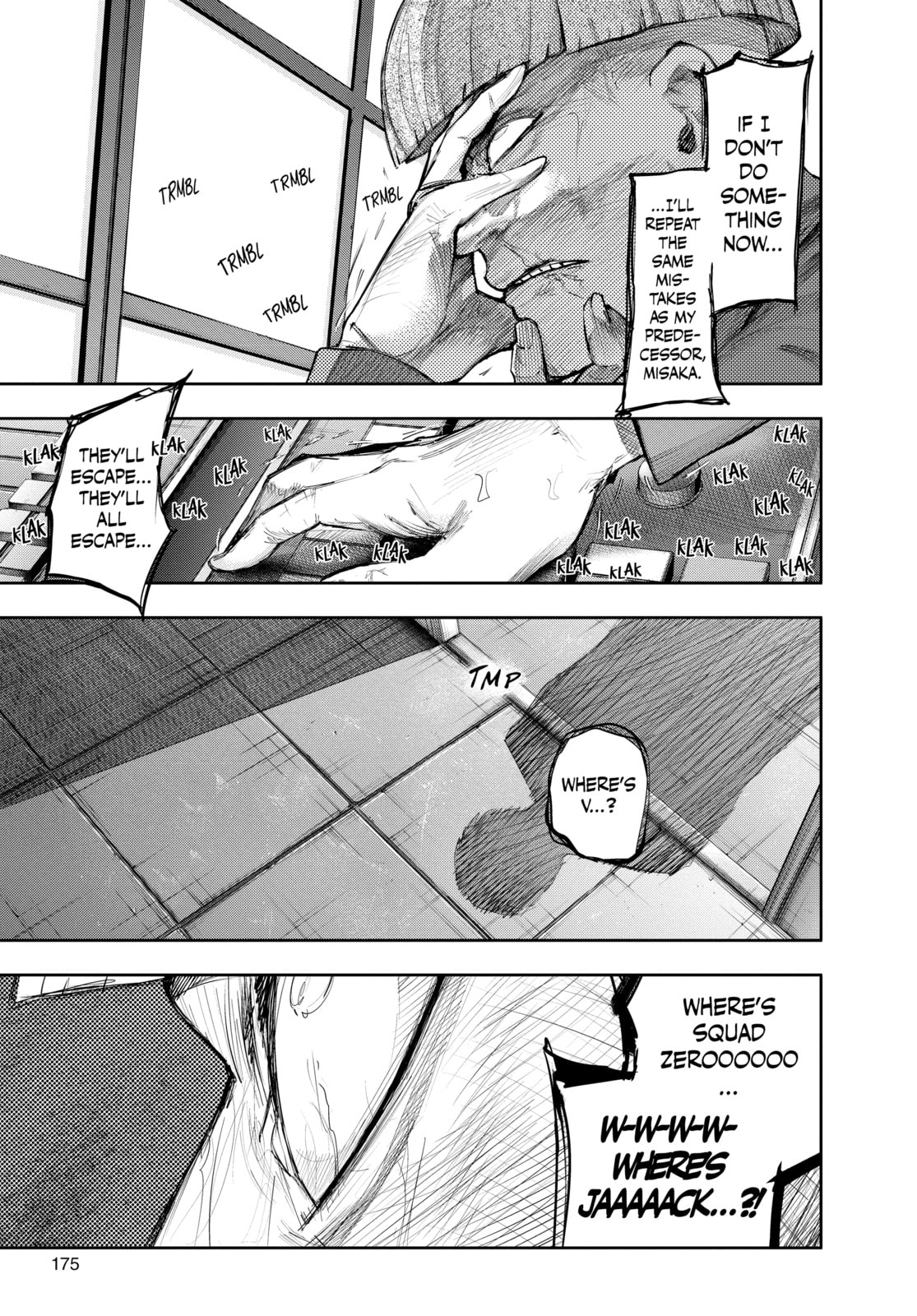 Read Tokyo Ghoul:re chapter 84 image 13 on Lezhin