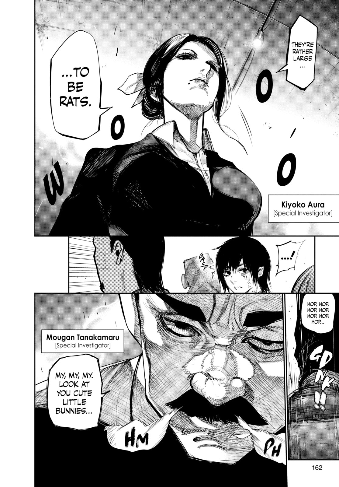 Read Tokyo Ghoul:re chapter 84 image 2 on Lezhin