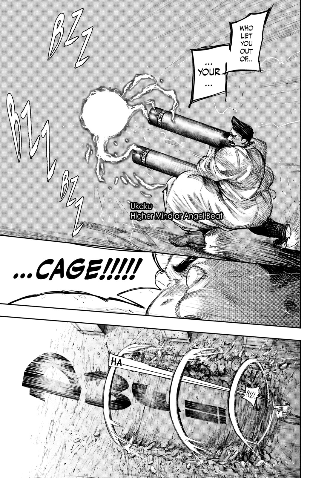 Read Tokyo Ghoul:re chapter 84 image 3 on Lezhin