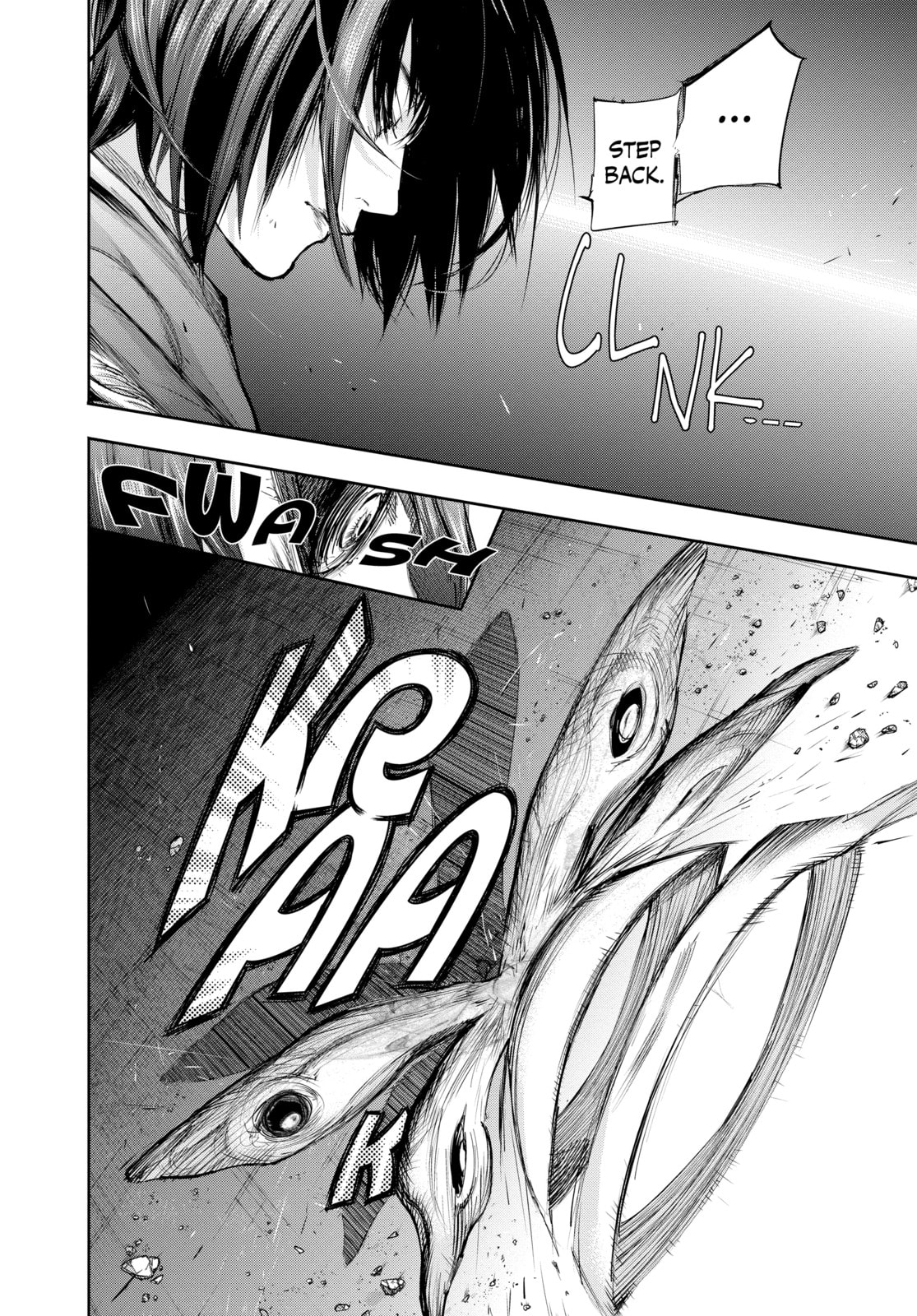 Read Tokyo Ghoul:re chapter 84 image 4 on Lezhin