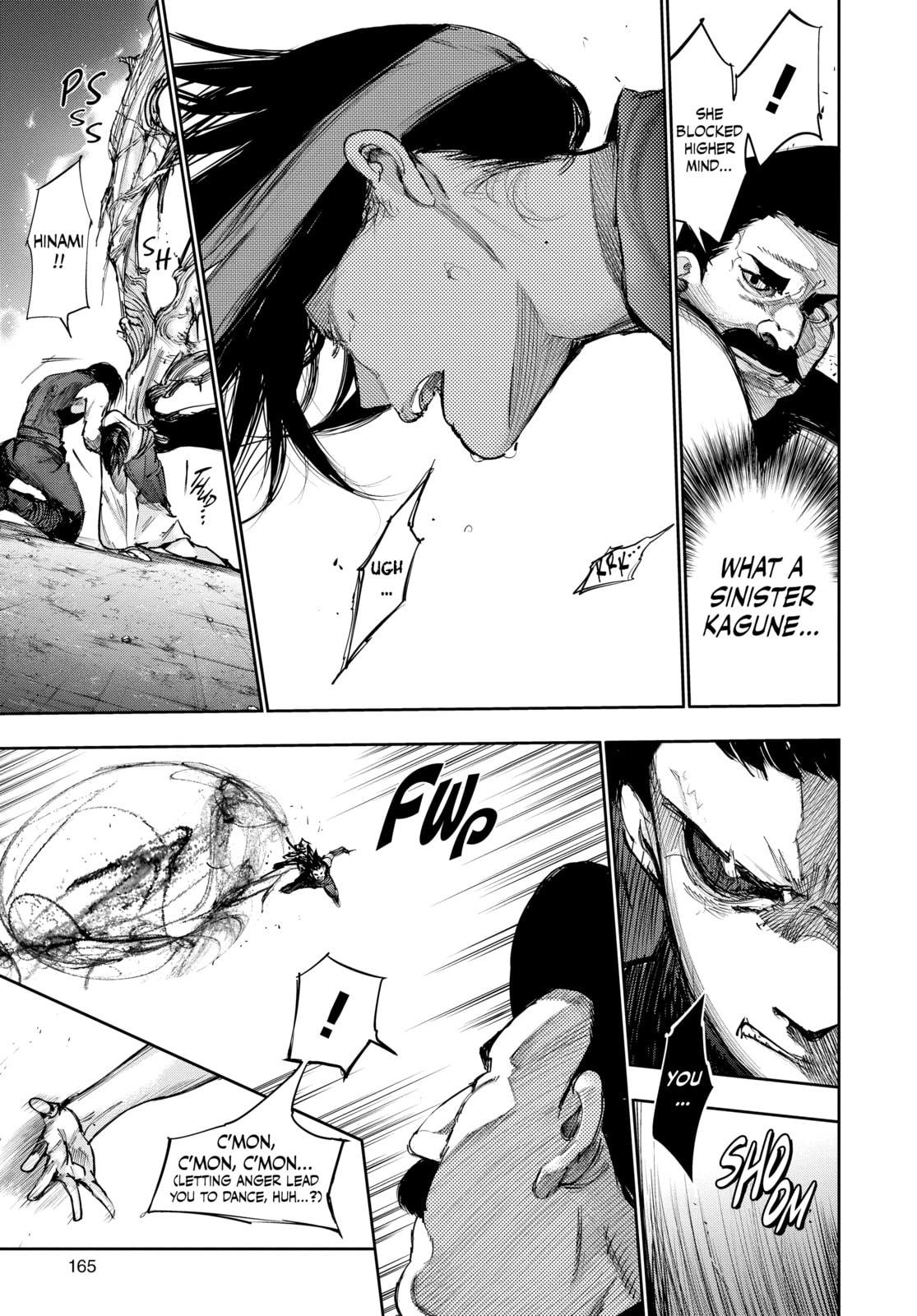 Read Tokyo Ghoul:re chapter 84 image 5 on Lezhin
