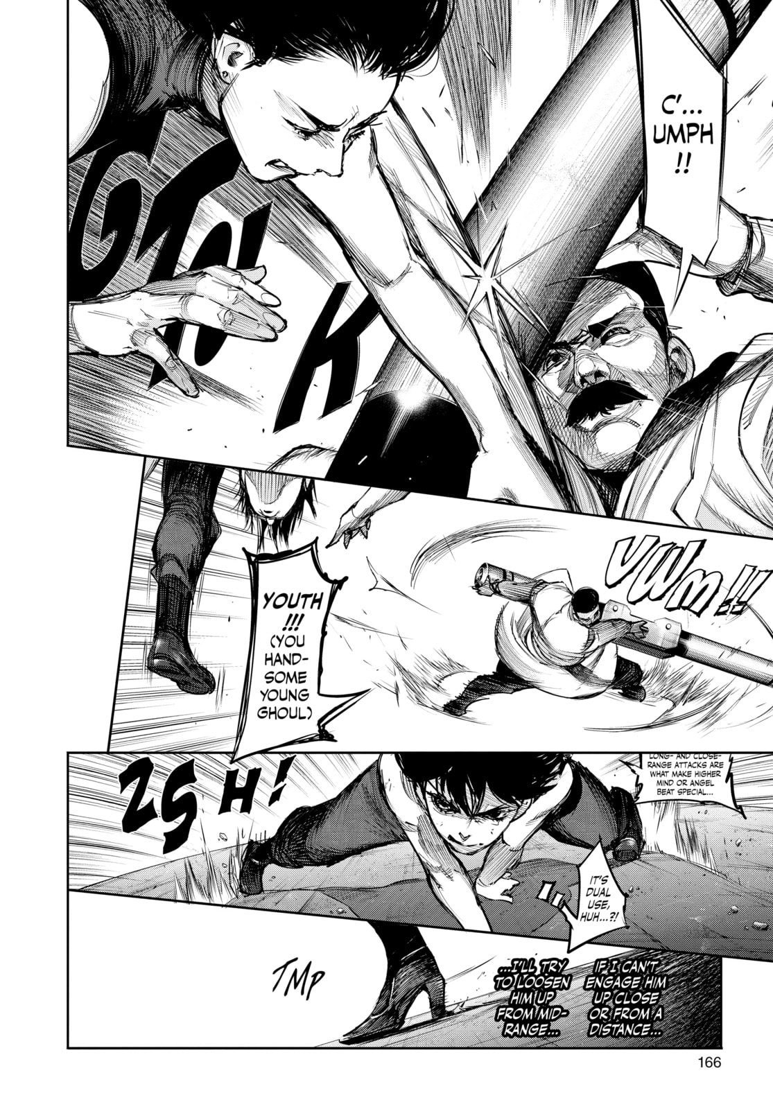 Read Tokyo Ghoul:re chapter 84 image 6 on Lezhin