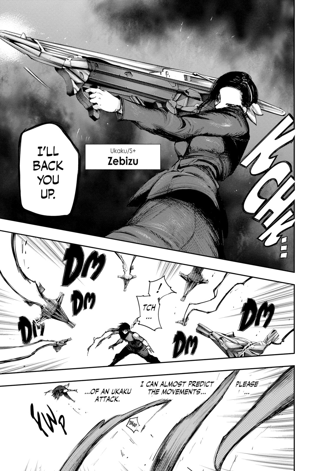Read Tokyo Ghoul:re chapter 84 image 7 on Lezhin
