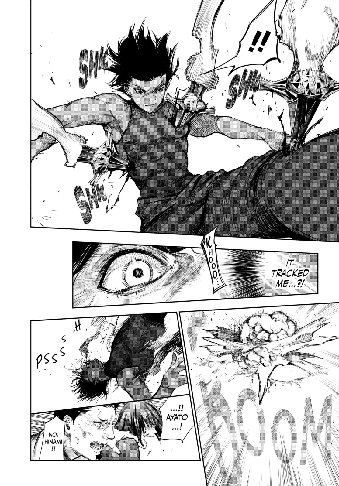 Read Tokyo Ghoul:re chapter 84 image 8 on Lezhin