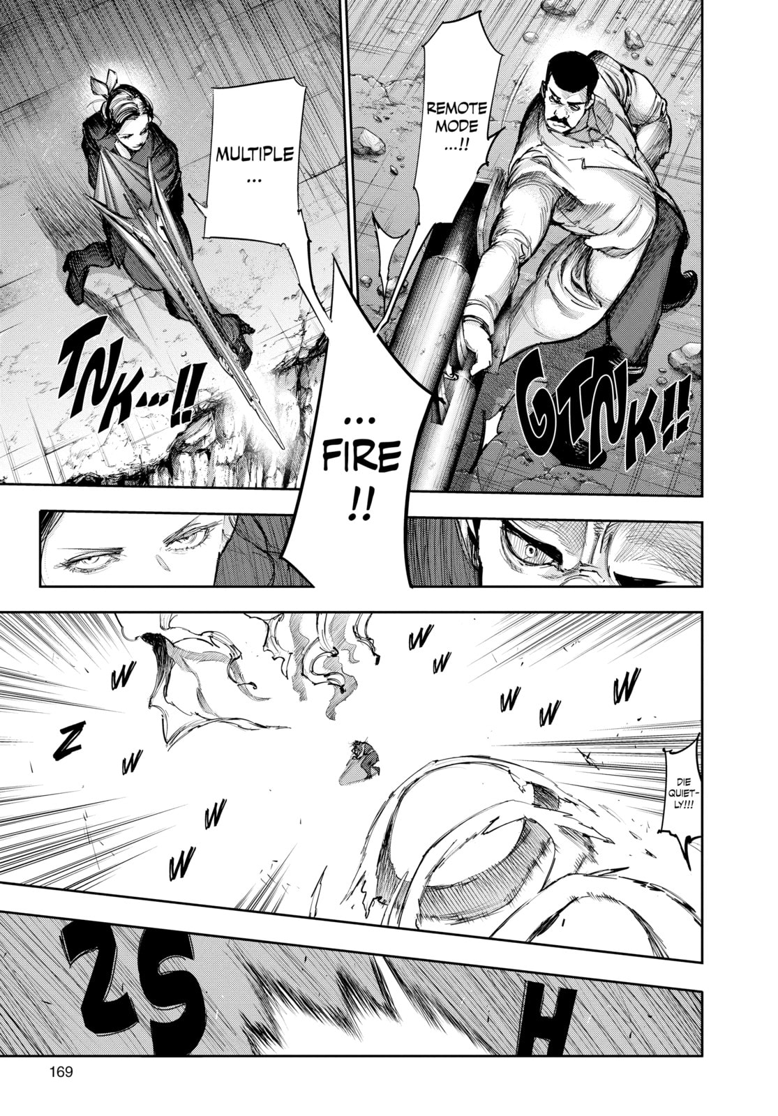 Read Tokyo Ghoul:re chapter 84 image 9 on Lezhin