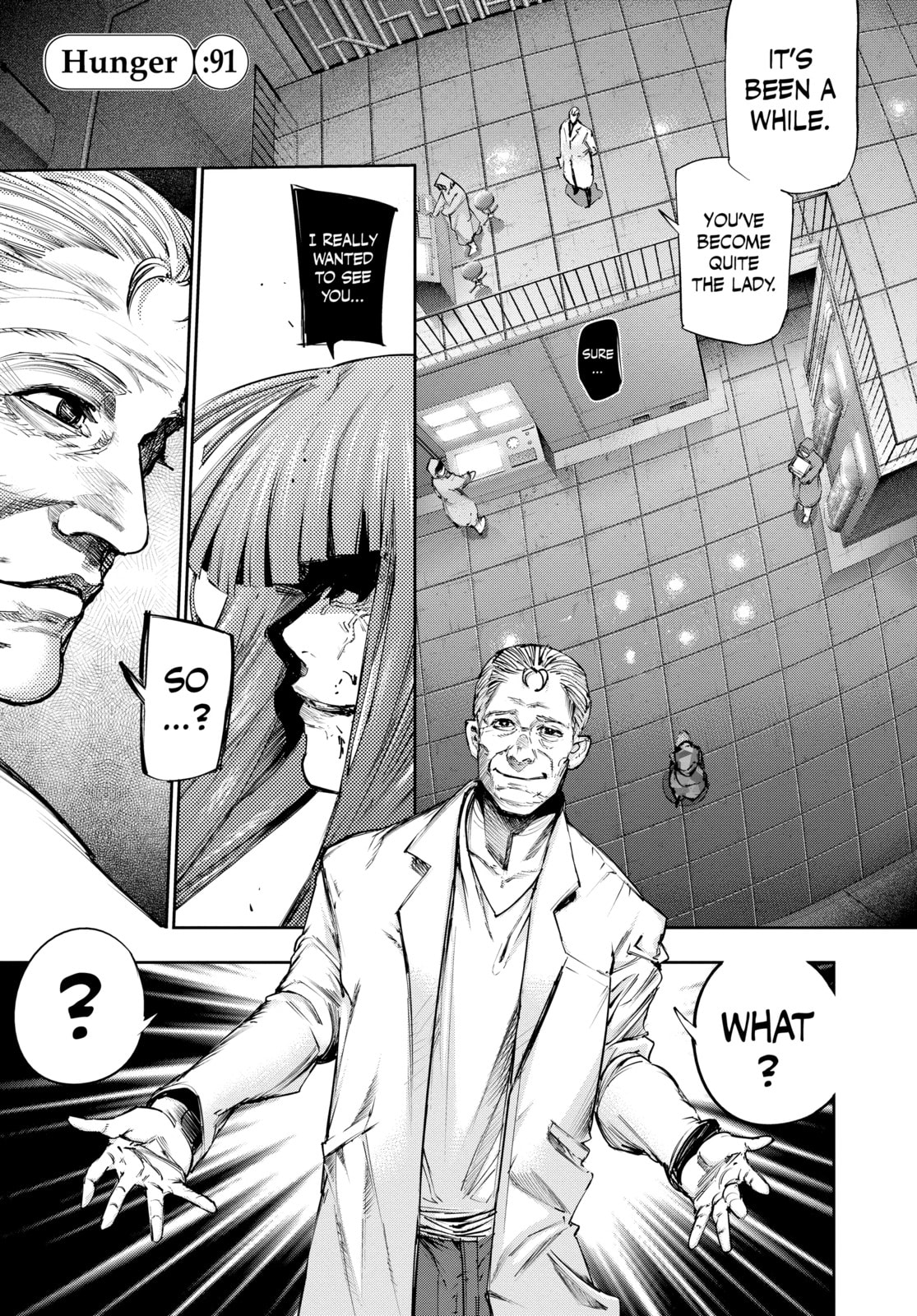 Read Tokyo Ghoul:re chapter 91 image 0 on Lezhin