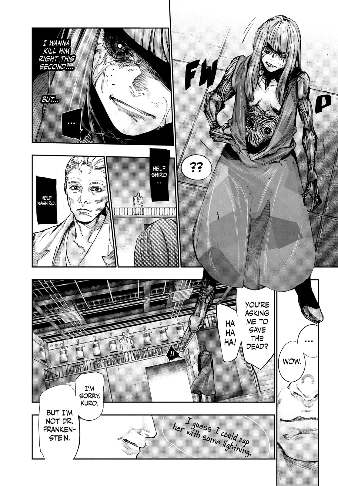 Read Tokyo Ghoul:re chapter 91 image 1 on Lezhin