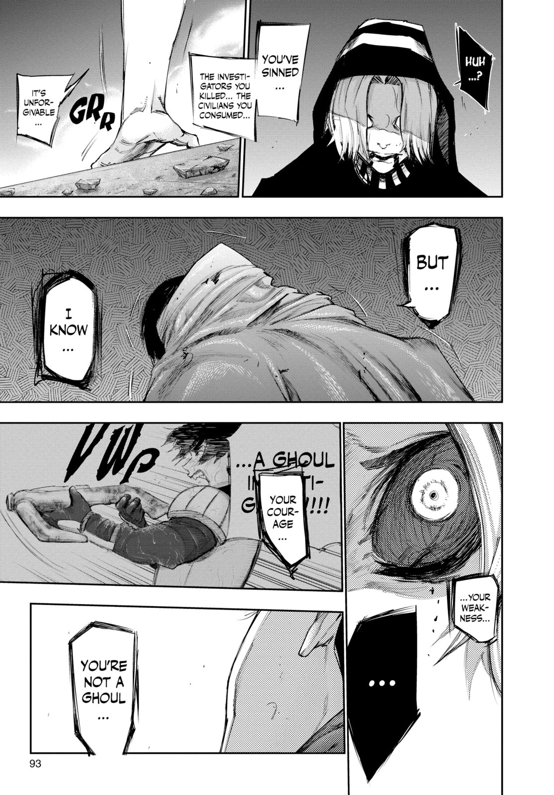Read Tokyo Ghoul:re chapter 91 image 12 on Lezhin