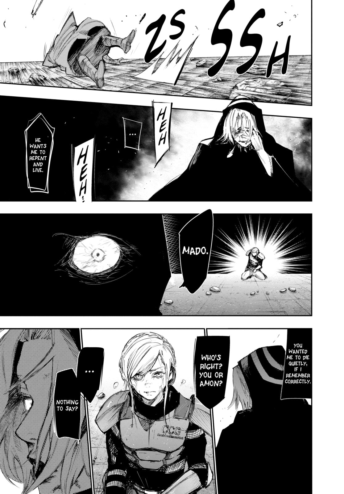 Read Tokyo Ghoul:re chapter 91 image 16 on Lezhin