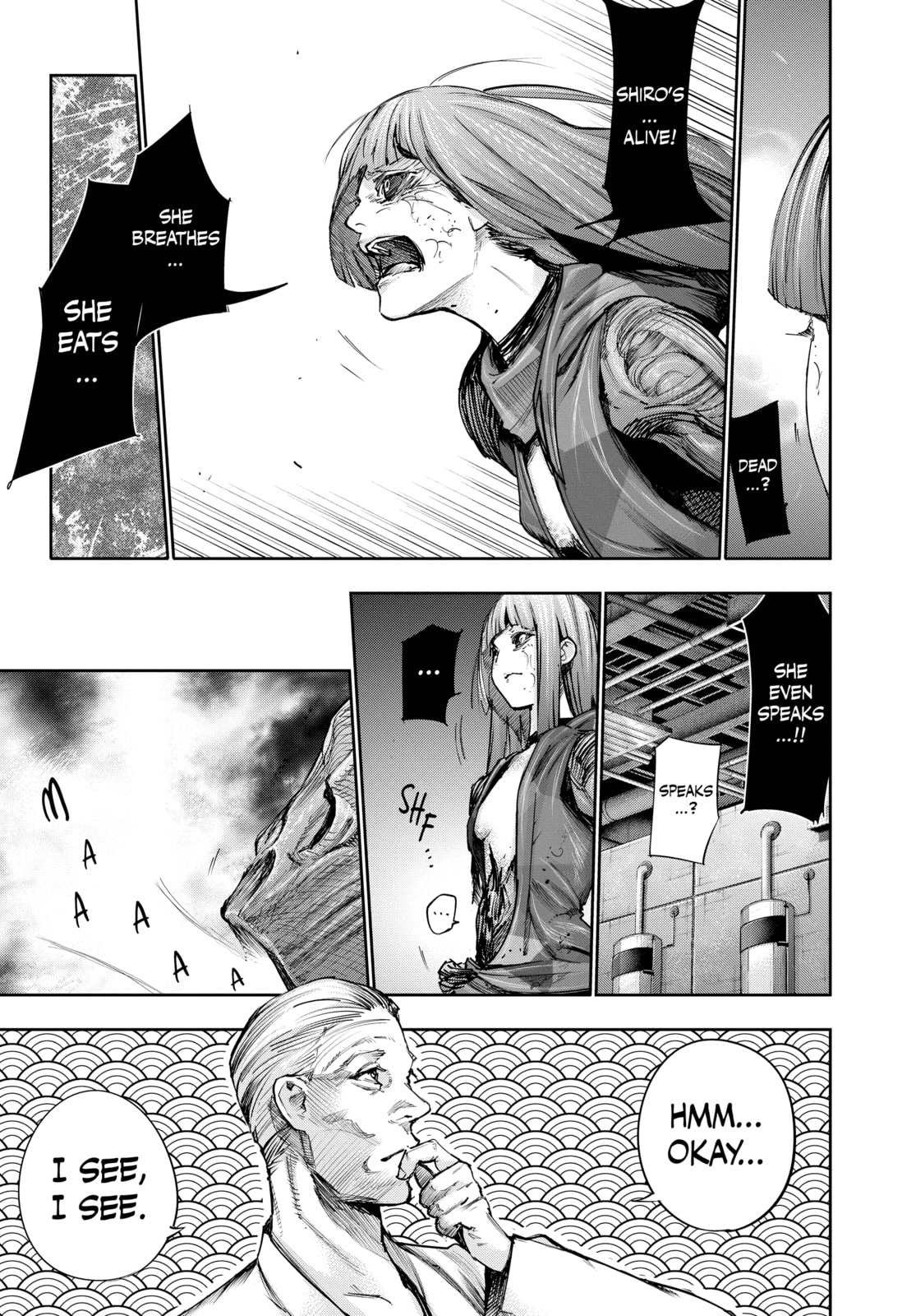 Read Tokyo Ghoul:re chapter 91 image 2 on Lezhin