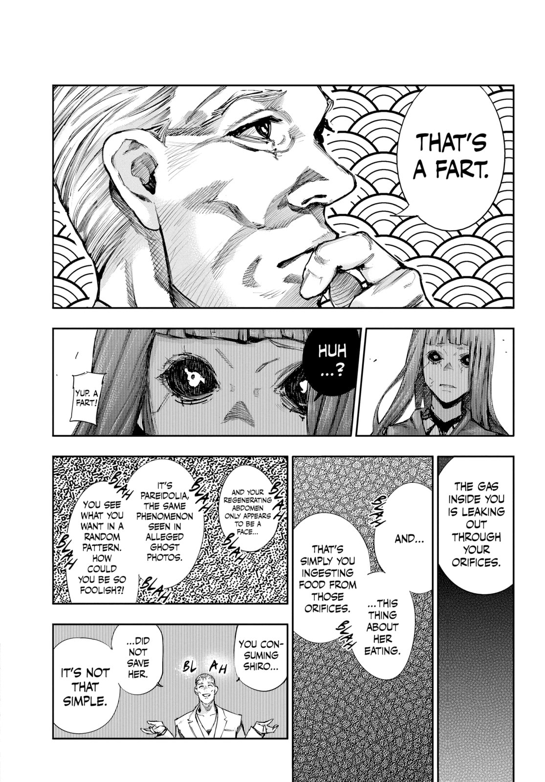 Read Tokyo Ghoul:re chapter 91 image 3 on Lezhin