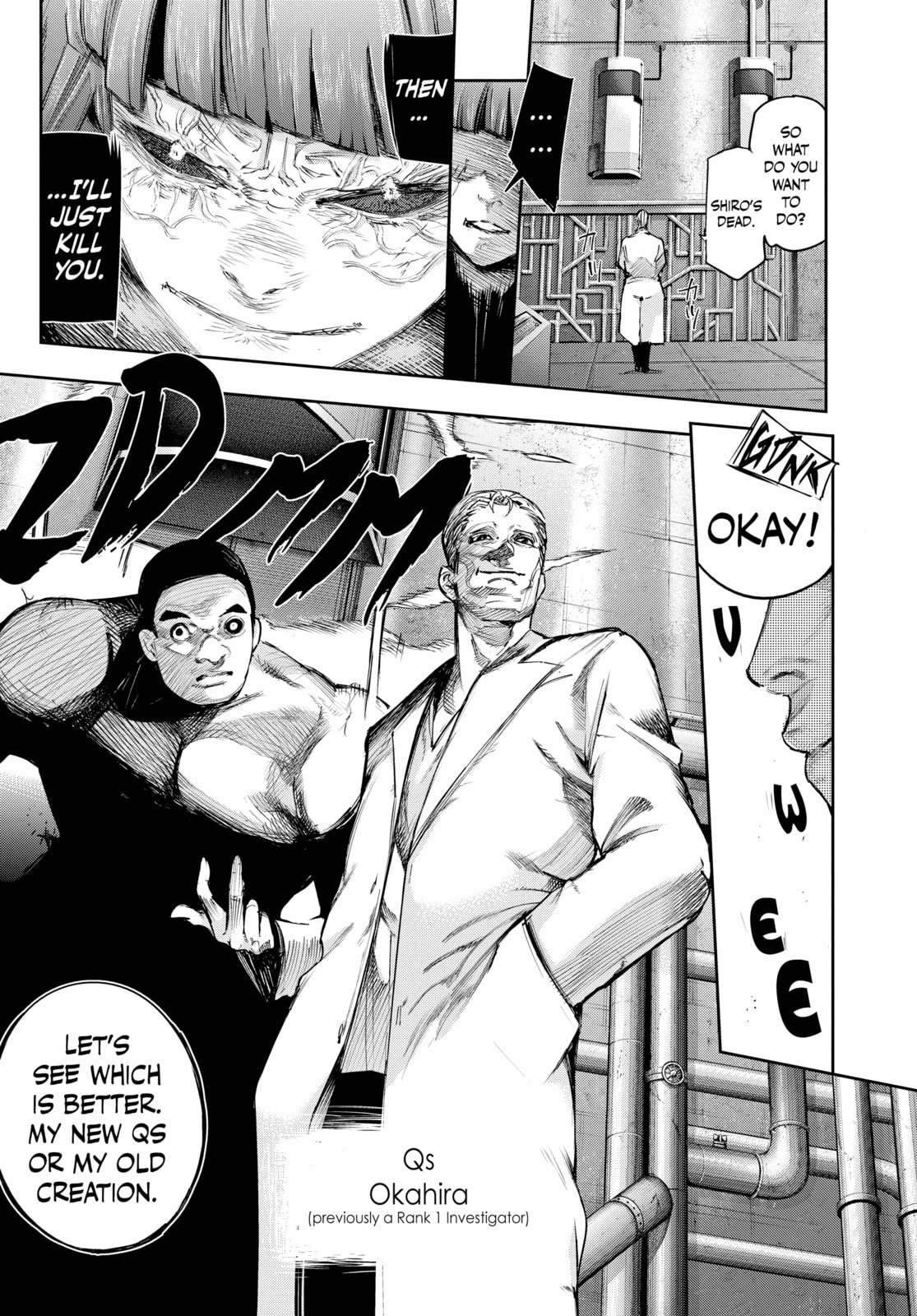 Read Tokyo Ghoul:re chapter 91 image 4 on Lezhin