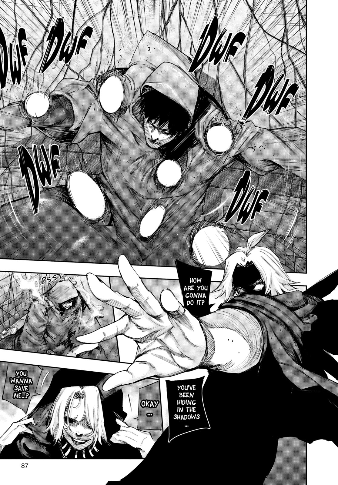 Read Tokyo Ghoul:re chapter 91 image 6 on Lezhin