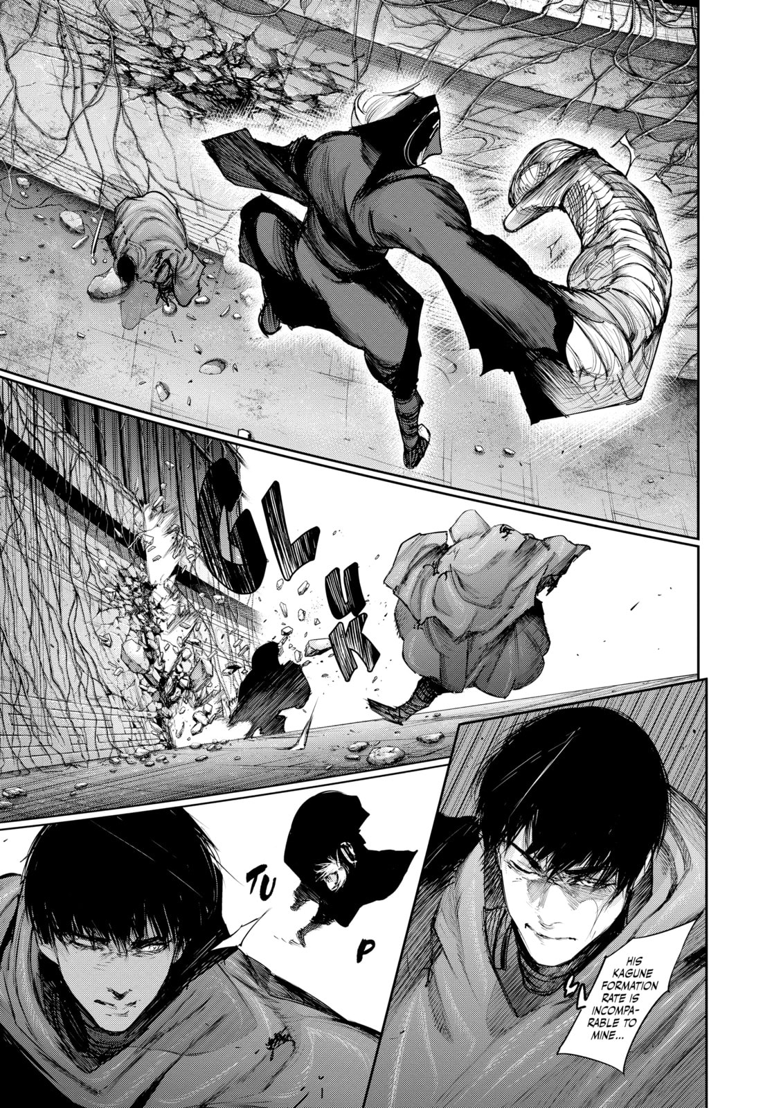 Read Tokyo Ghoul:re chapter 91 image 8 on Lezhin