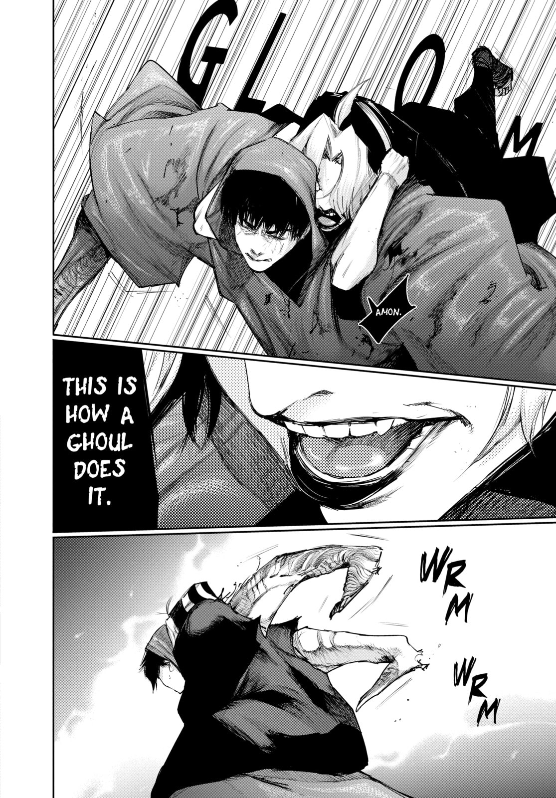 Read Tokyo Ghoul:re chapter 91 image 9 on Lezhin