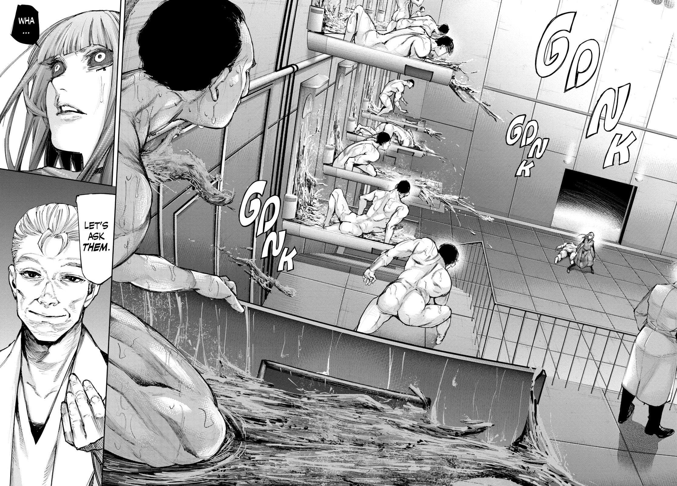 Read Tokyo Ghoul:re chapter 92 image 10 on Lezhin