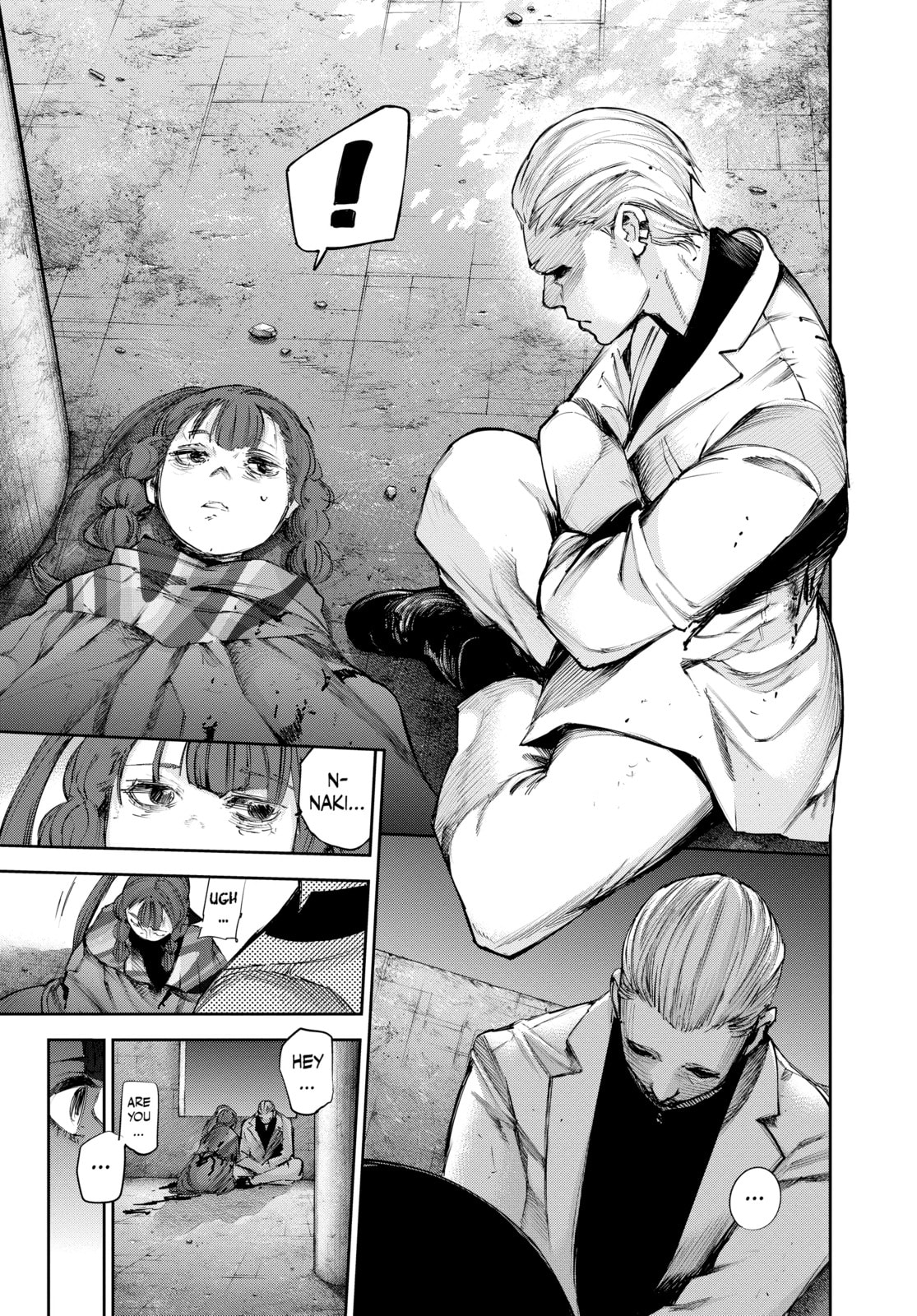 Read Tokyo Ghoul:re chapter 92 image 12 on Lezhin