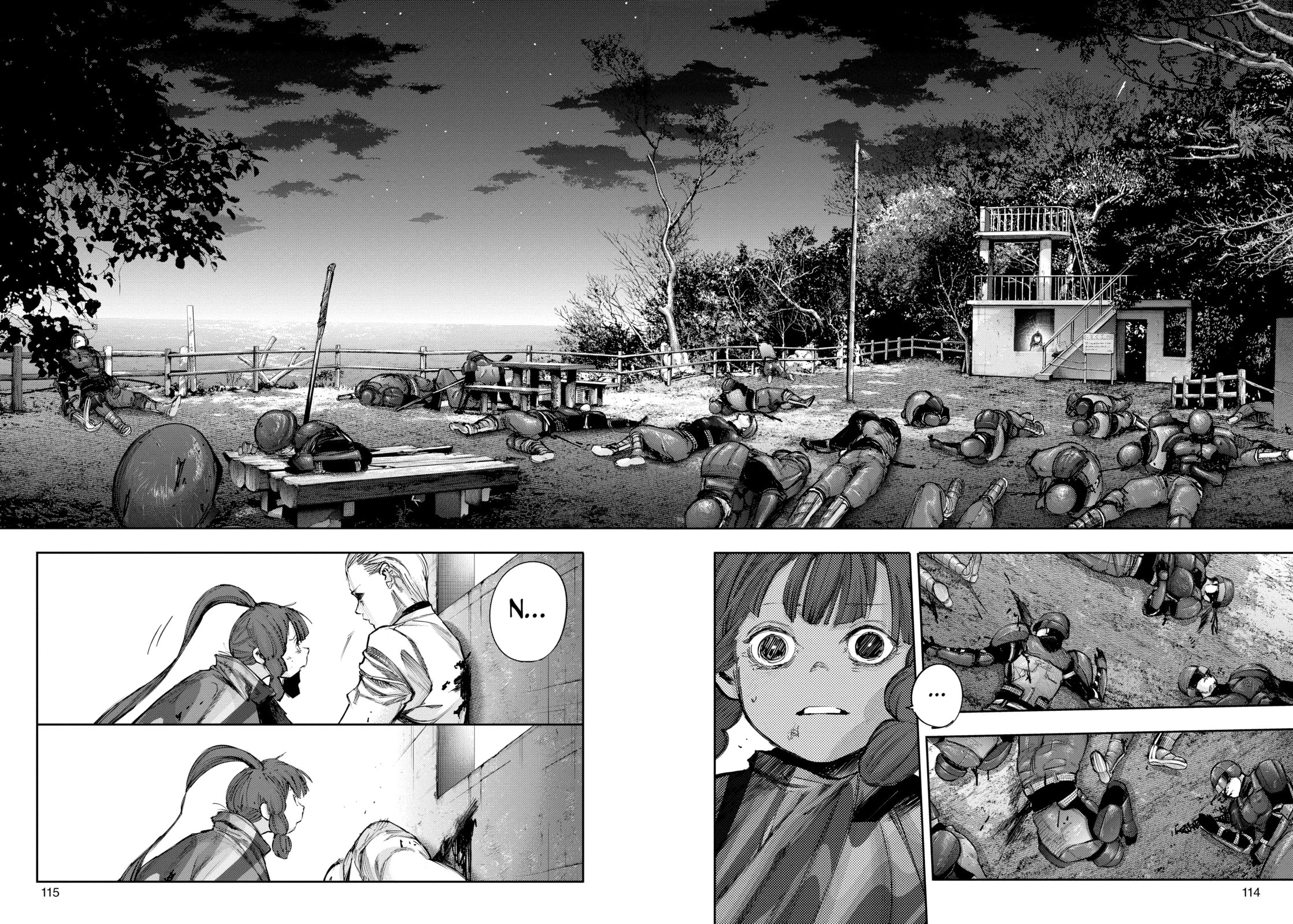 Read Tokyo Ghoul:re chapter 92 image 13 on Lezhin