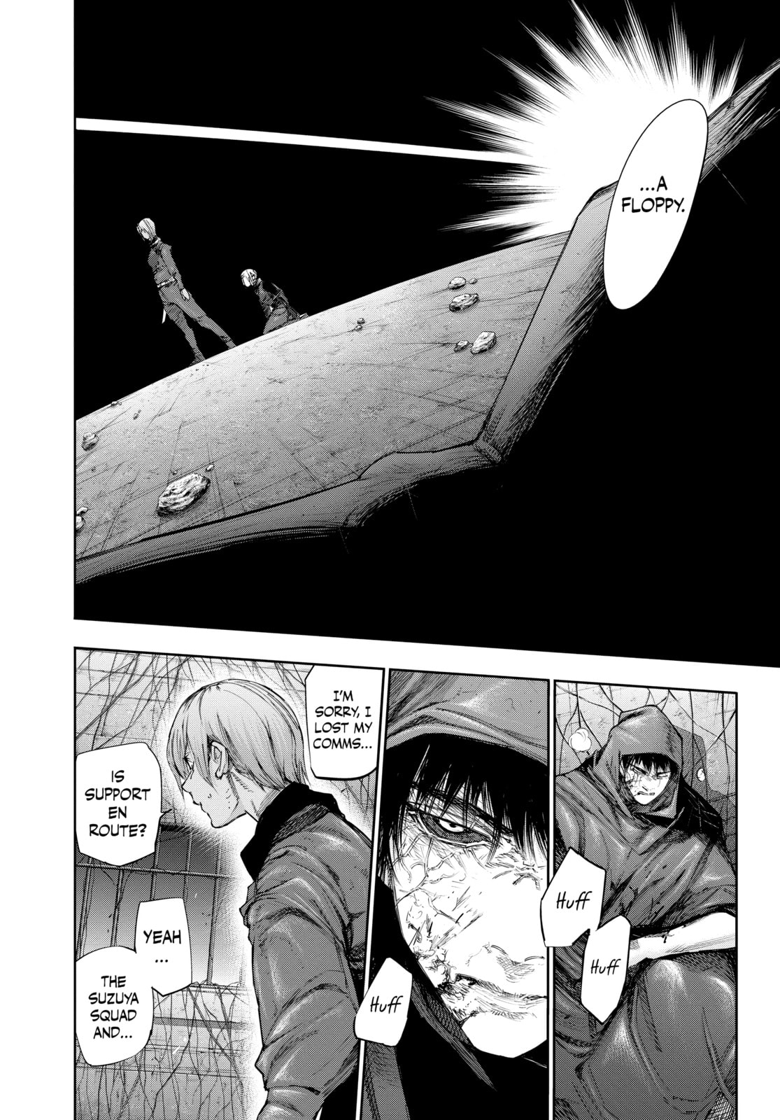 Read Tokyo Ghoul:re chapter 92 image 3 on Lezhin