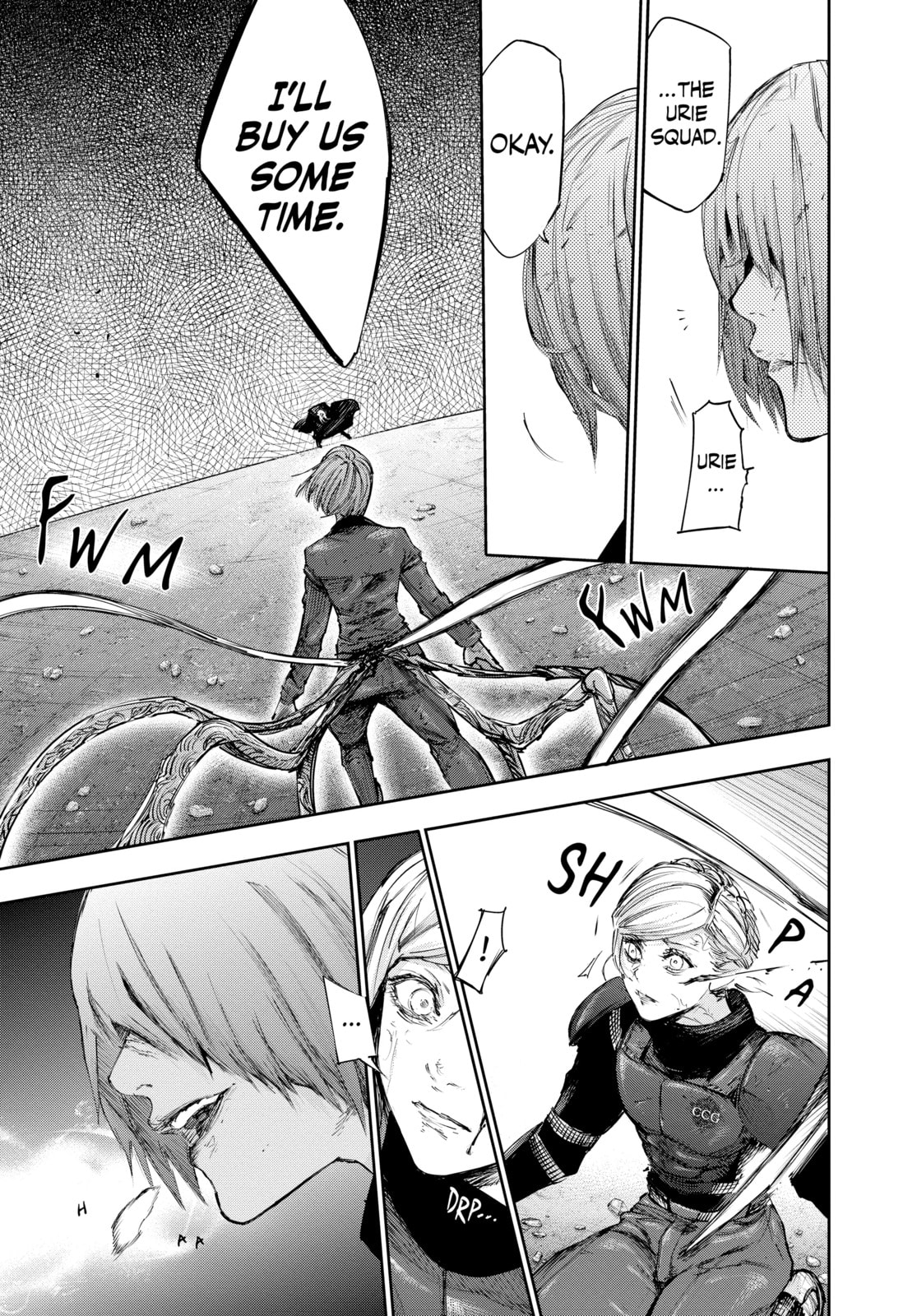 Read Tokyo Ghoul:re chapter 92 image 4 on Lezhin