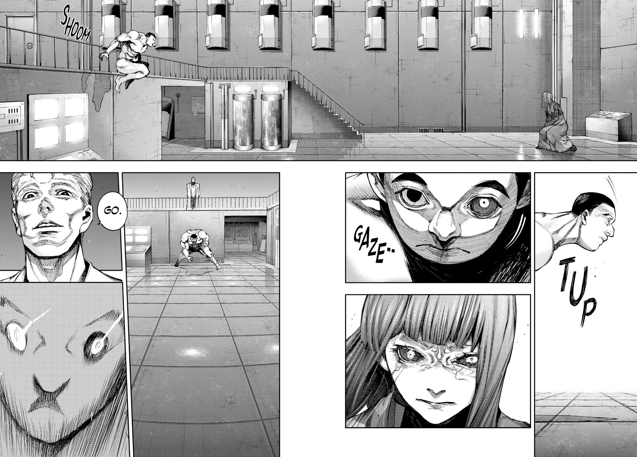 Read Tokyo Ghoul:re chapter 92 image 5 on Lezhin