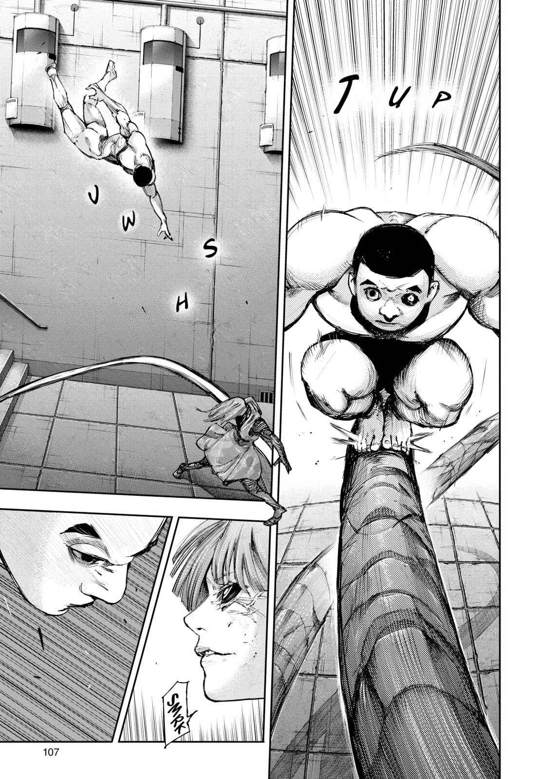 Read Tokyo Ghoul:re chapter 92 image 7 on Lezhin
