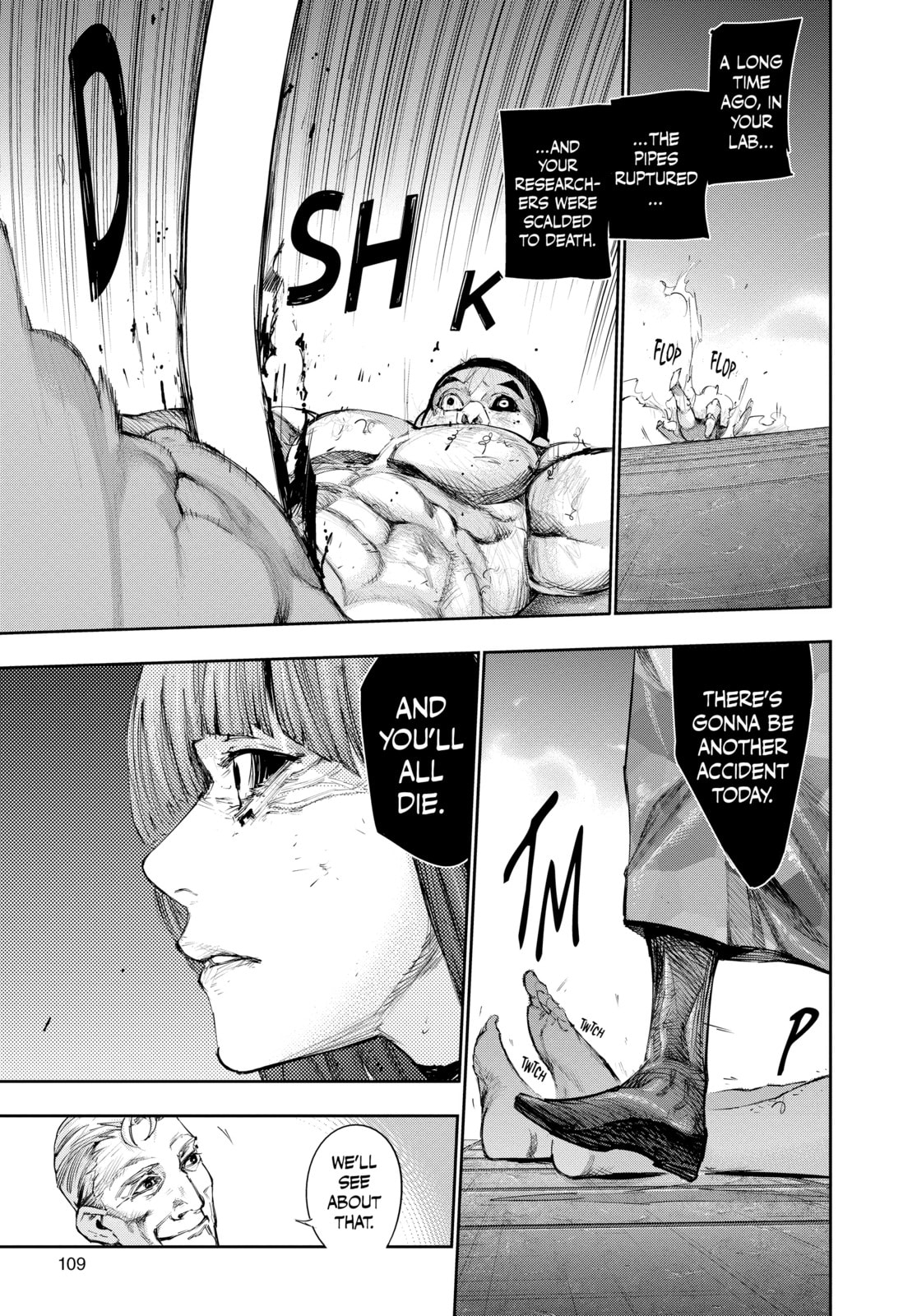 Read Tokyo Ghoul:re chapter 92 image 9 on Lezhin