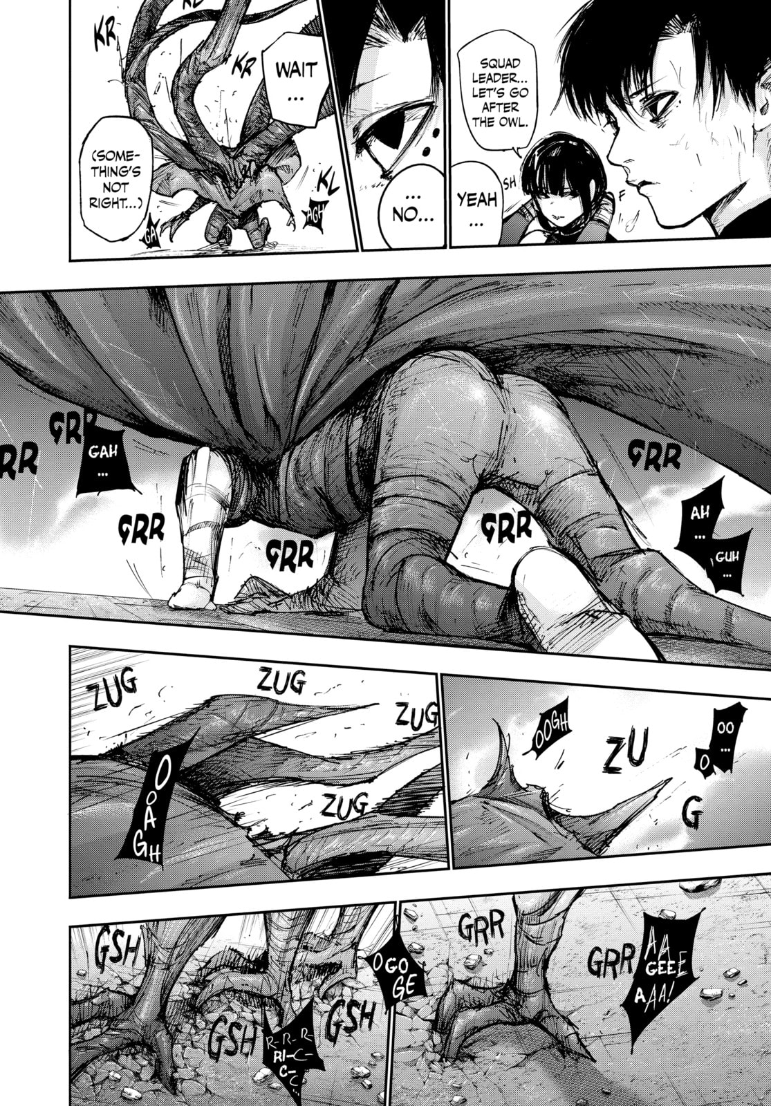 Read Tokyo Ghoul:re chapter 98 image 1 on Lezhin