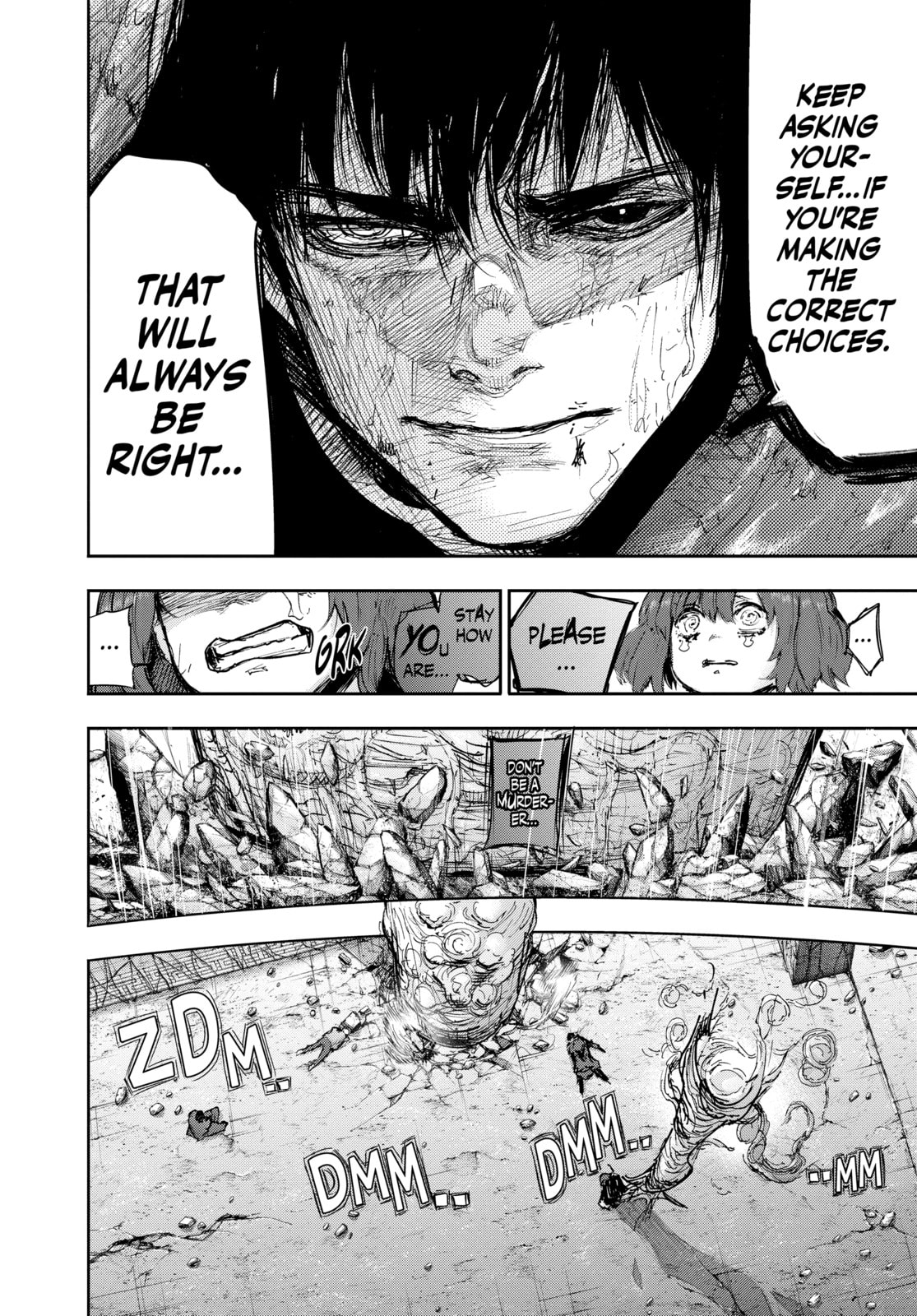 Read Tokyo Ghoul:re chapter 98 image 13 on Lezhin
