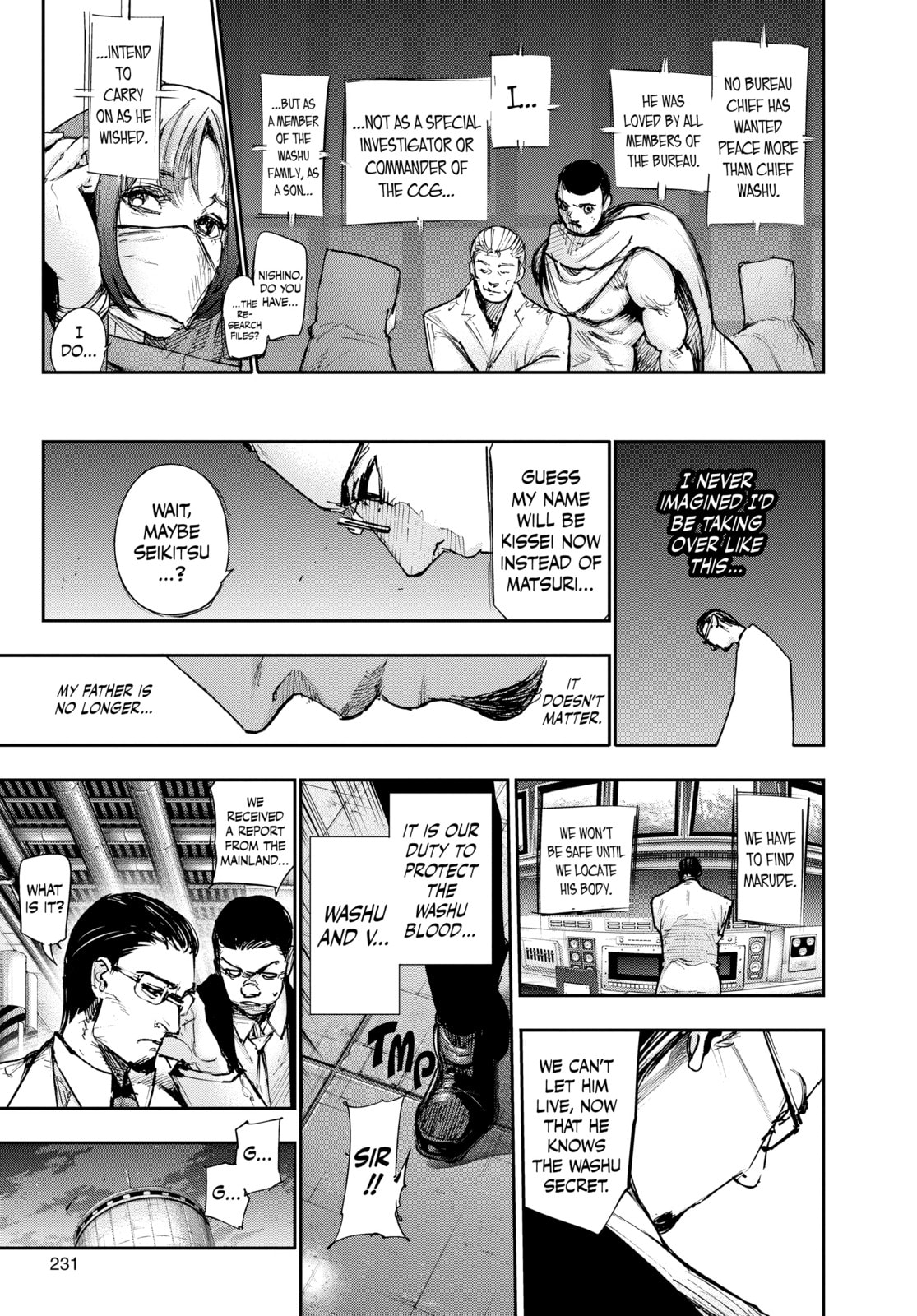Read Tokyo Ghoul:re chapter 98 image 16 on Lezhin