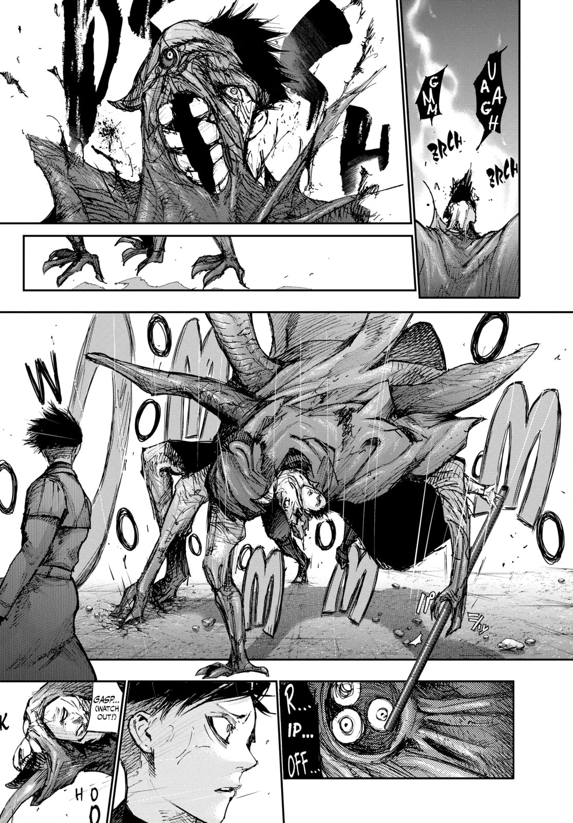 Read Tokyo Ghoul:re chapter 98 image 2 on Lezhin