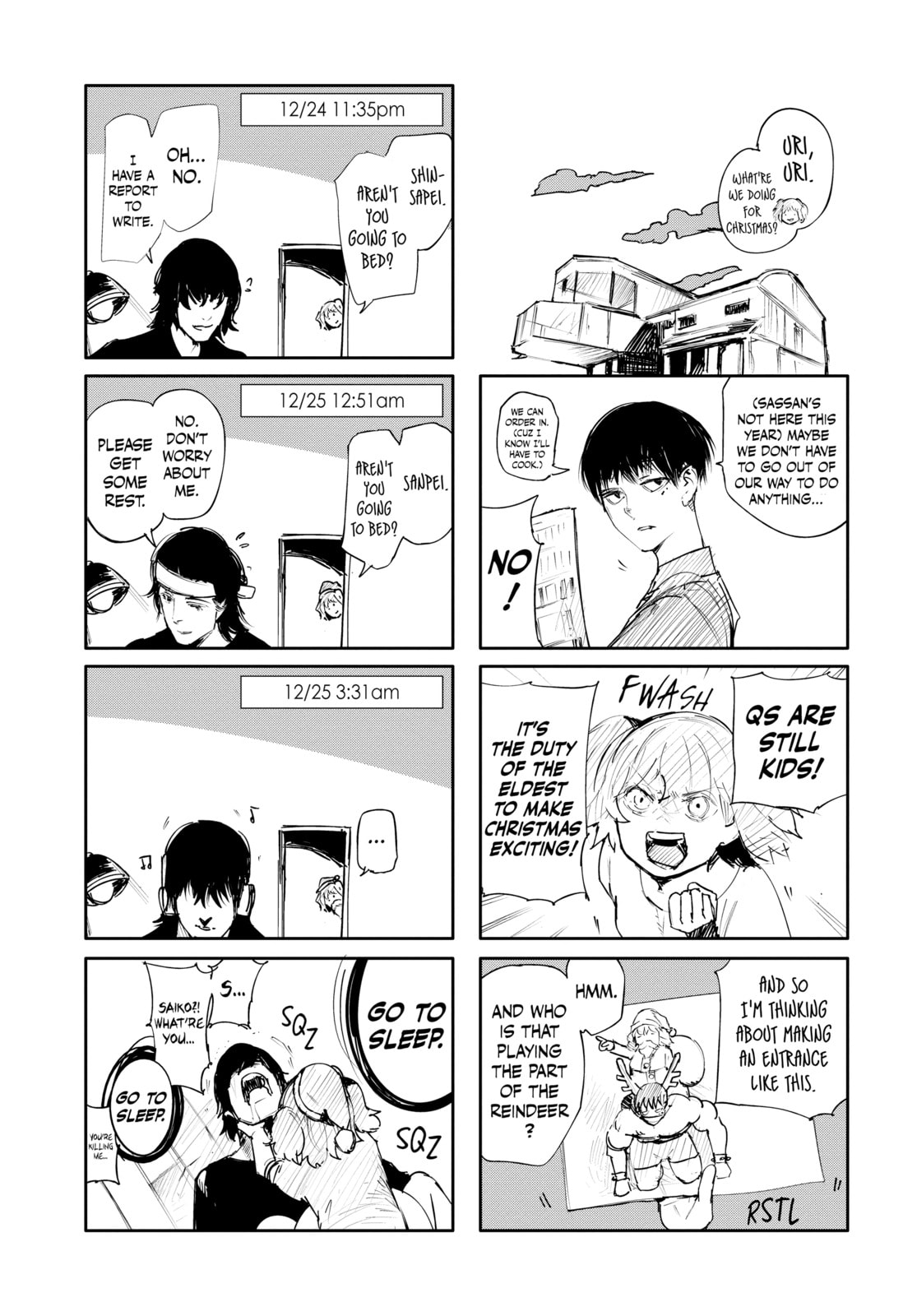 Read Tokyo Ghoul:re chapter 98 image 24 on Lezhin