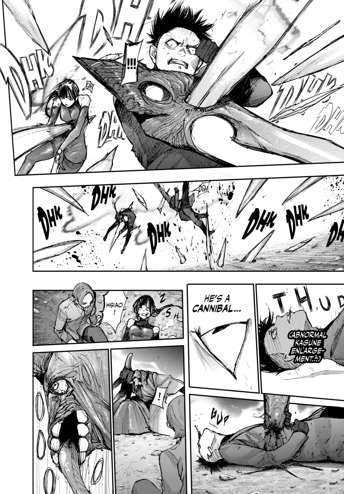 Read Tokyo Ghoul:re chapter 98 image 3 on Lezhin