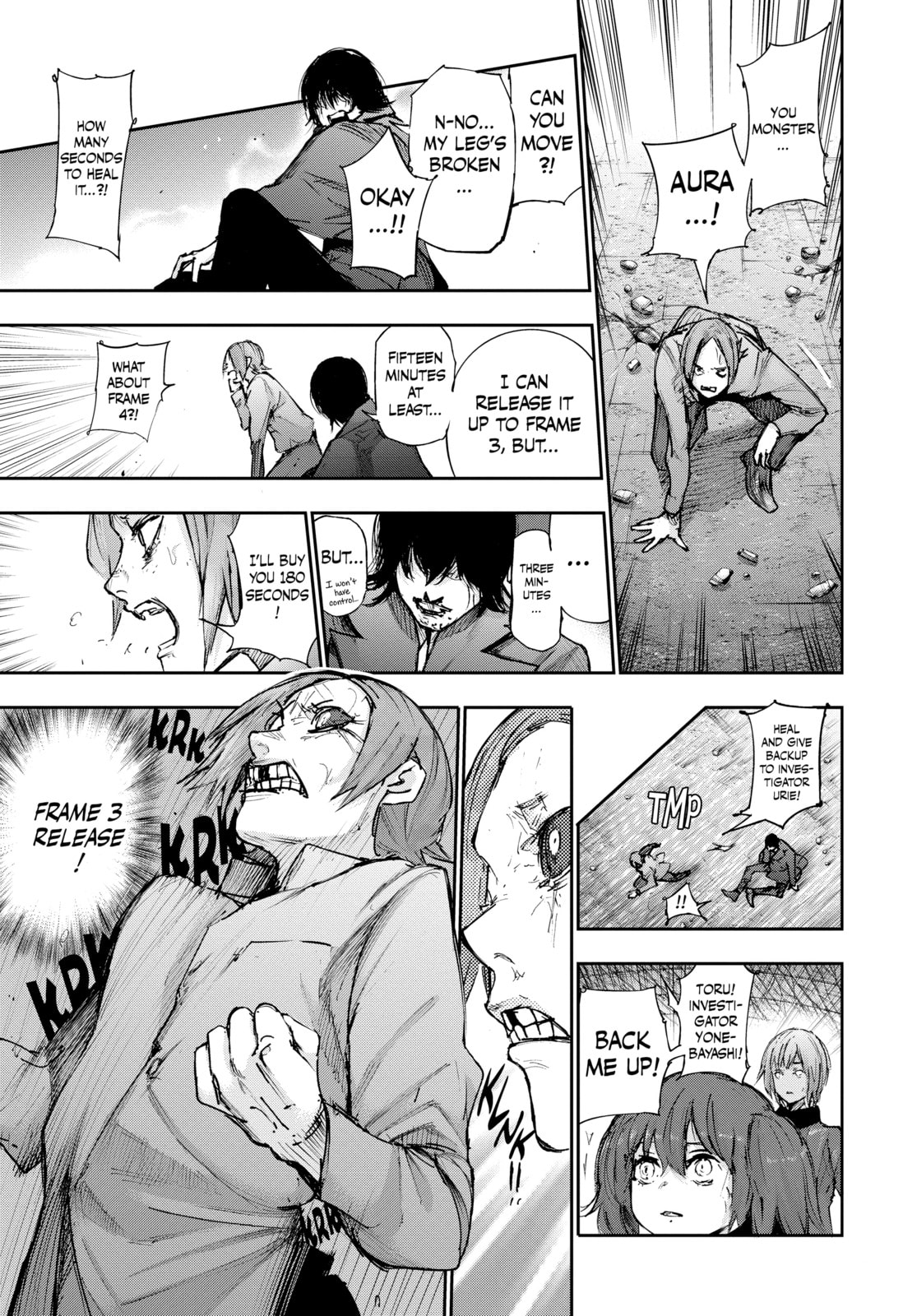 Read Tokyo Ghoul:re chapter 98 image 4 on Lezhin