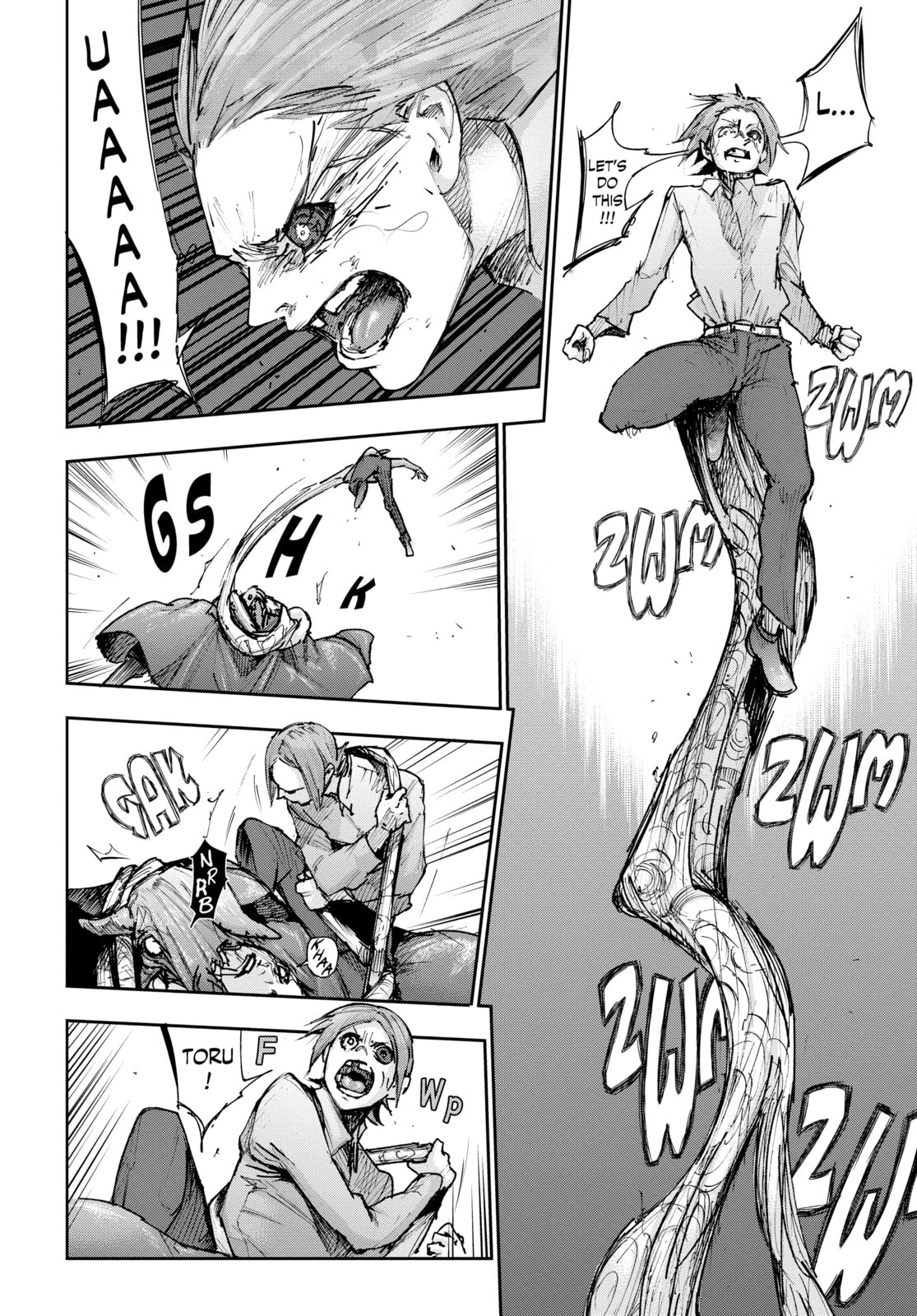 Read Tokyo Ghoul:re chapter 98 image 5 on Lezhin
