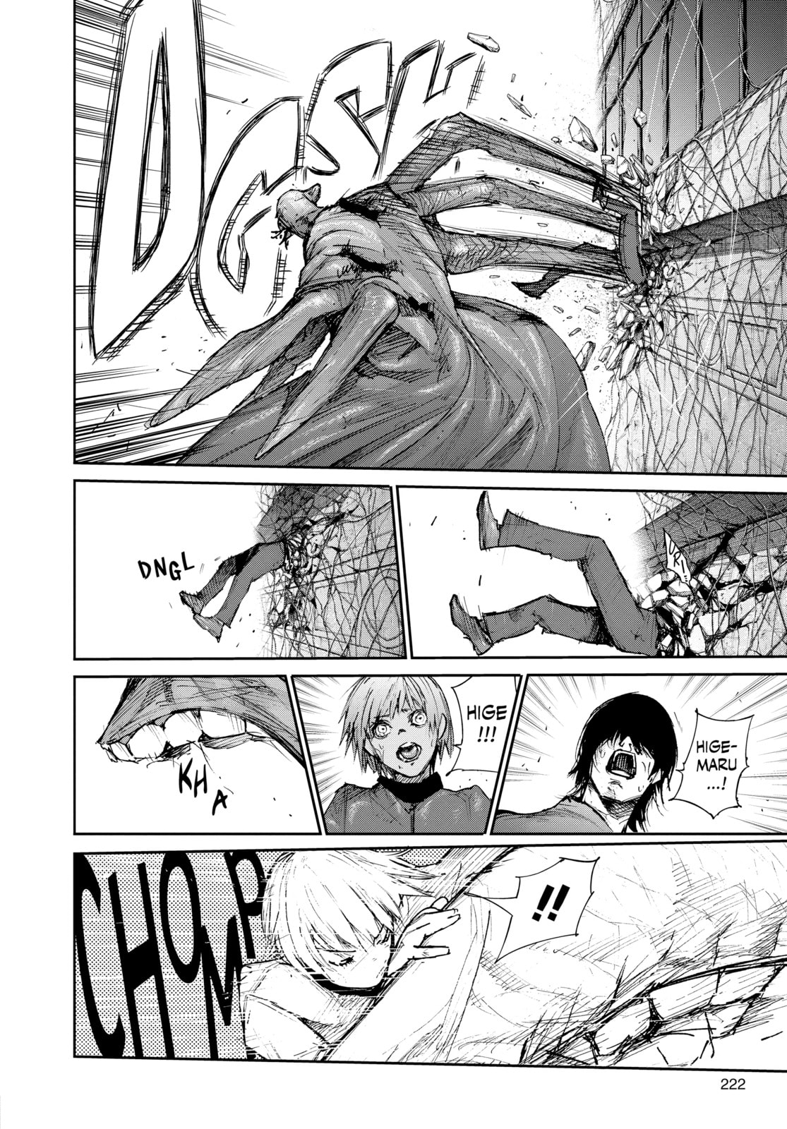 Read Tokyo Ghoul:re chapter 98 image 7 on Lezhin