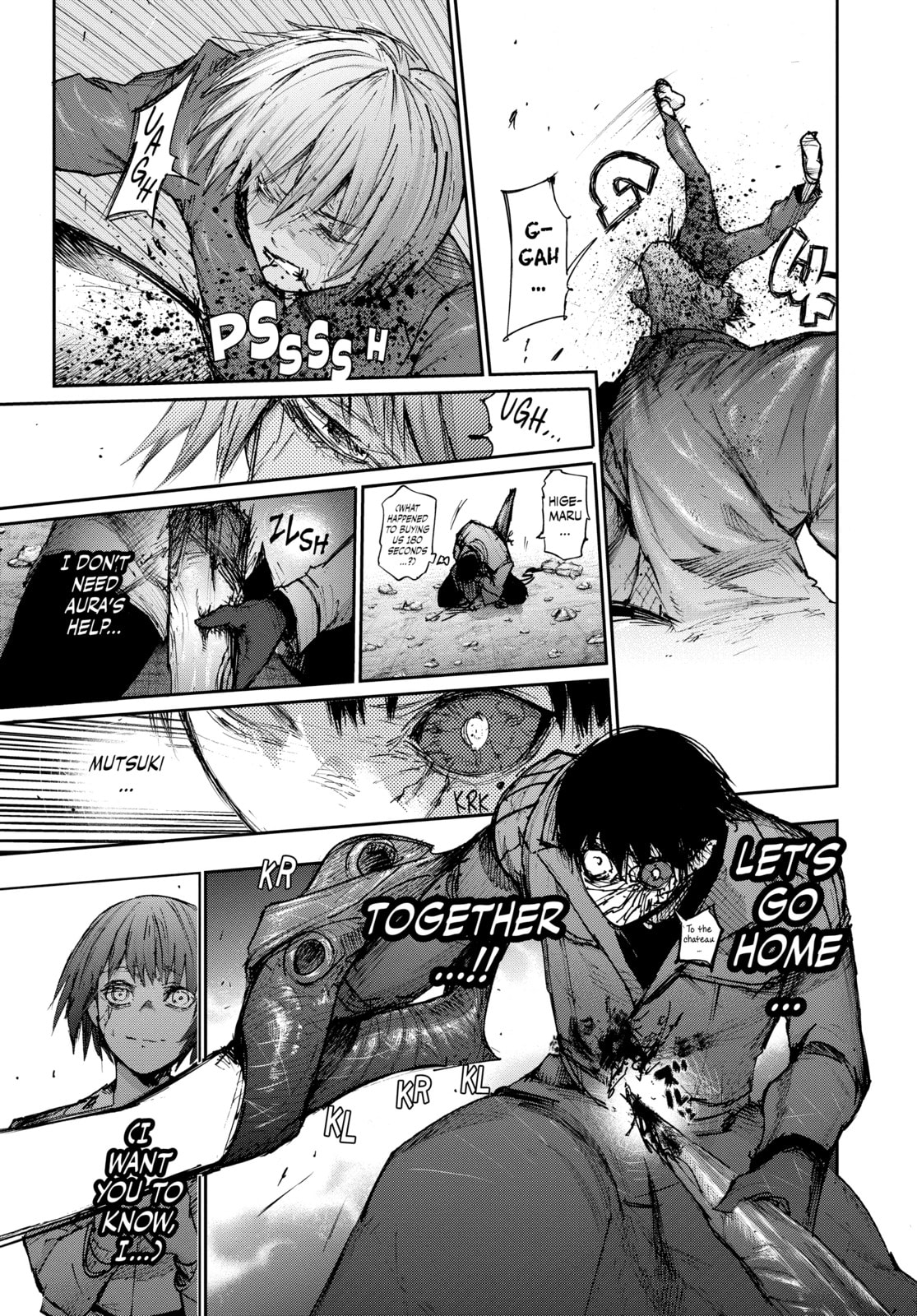 Read Tokyo Ghoul:re chapter 98 image 8 on Lezhin