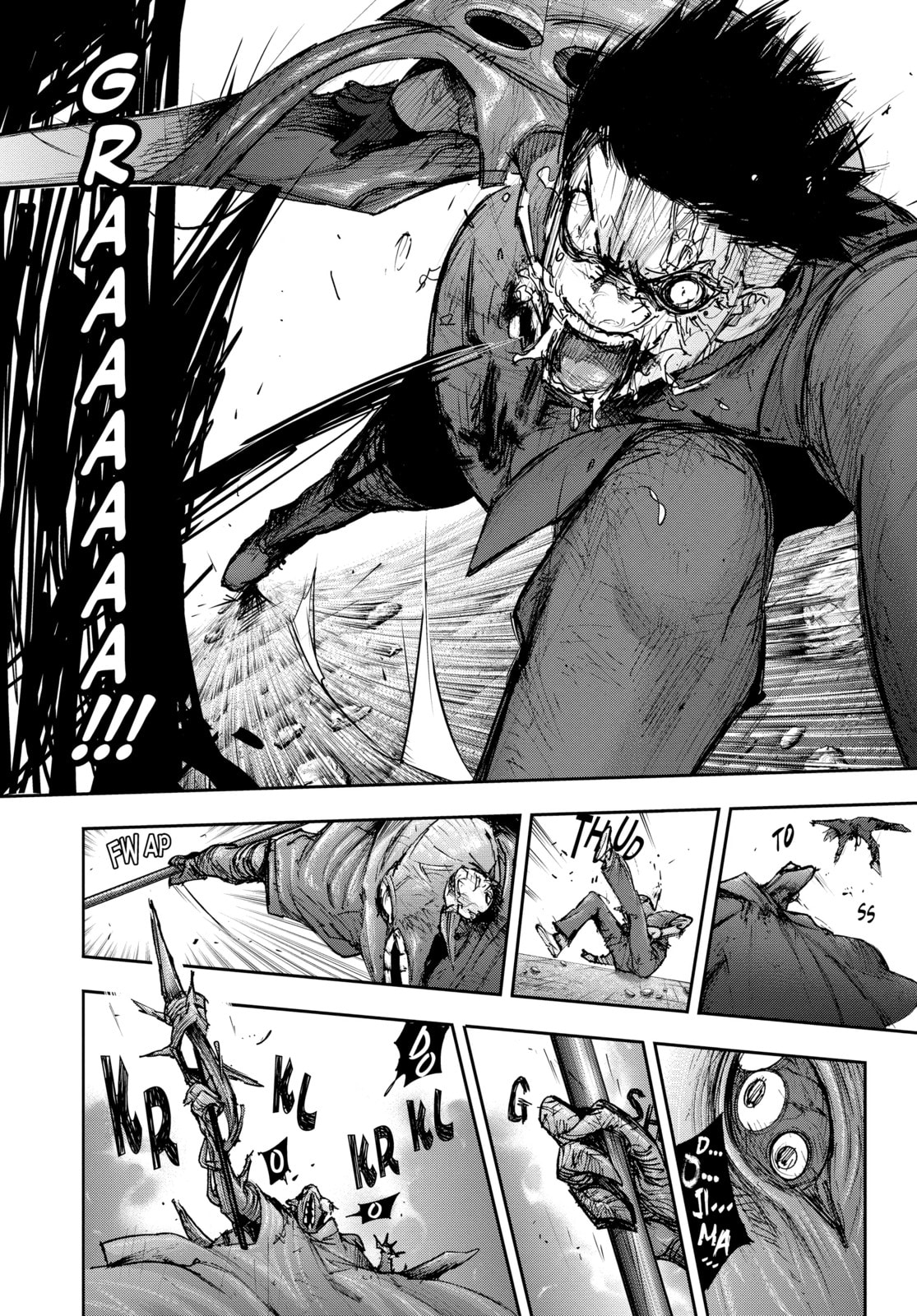 Read Tokyo Ghoul:re chapter 98 image 9 on Lezhin