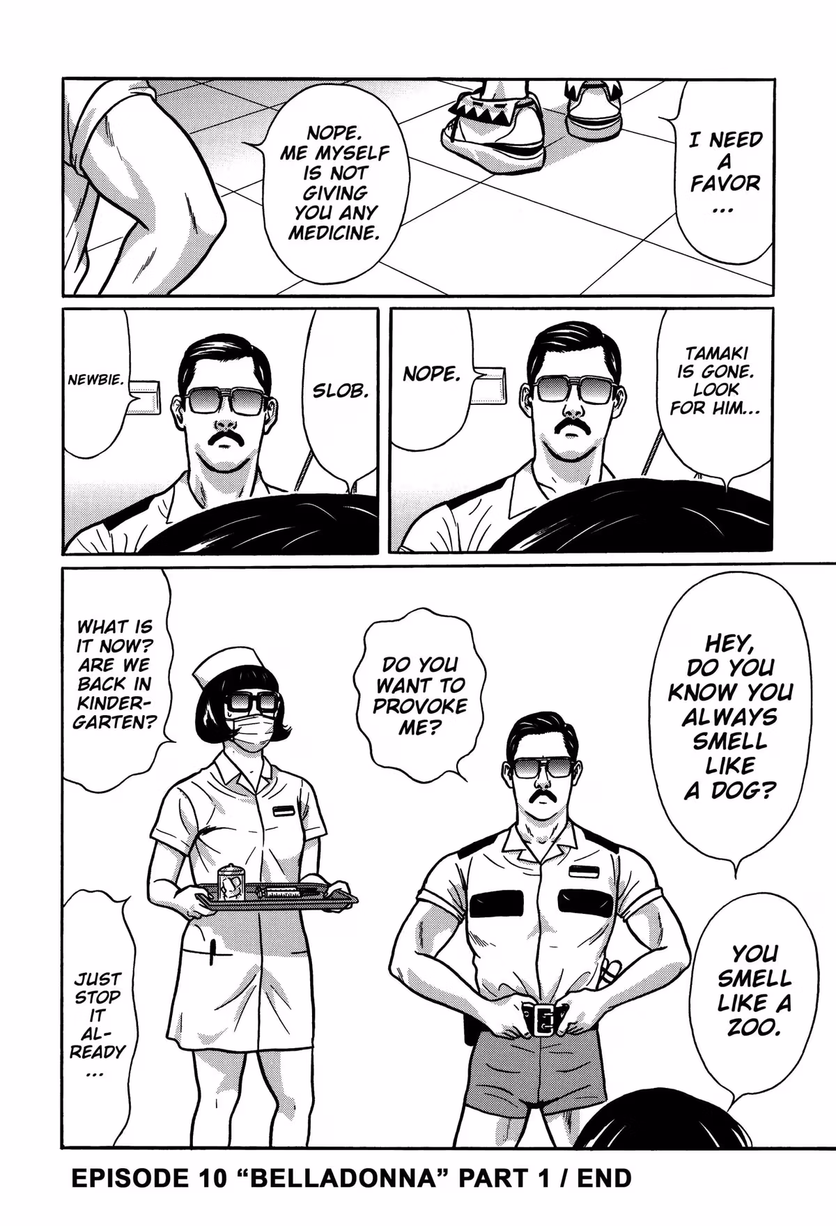 Read Tokyo Kaido chapter 10 image 22 on Lezhin
