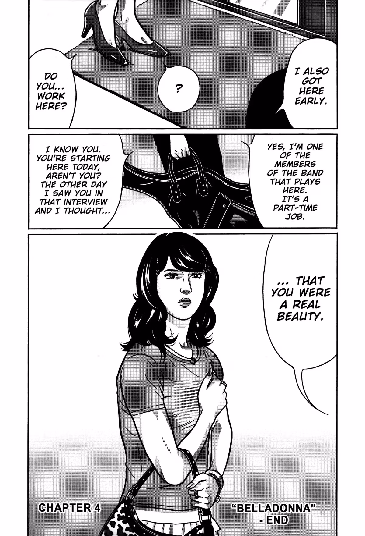 Read Tokyo Kaido chapter 12 image 21 on Lezhin