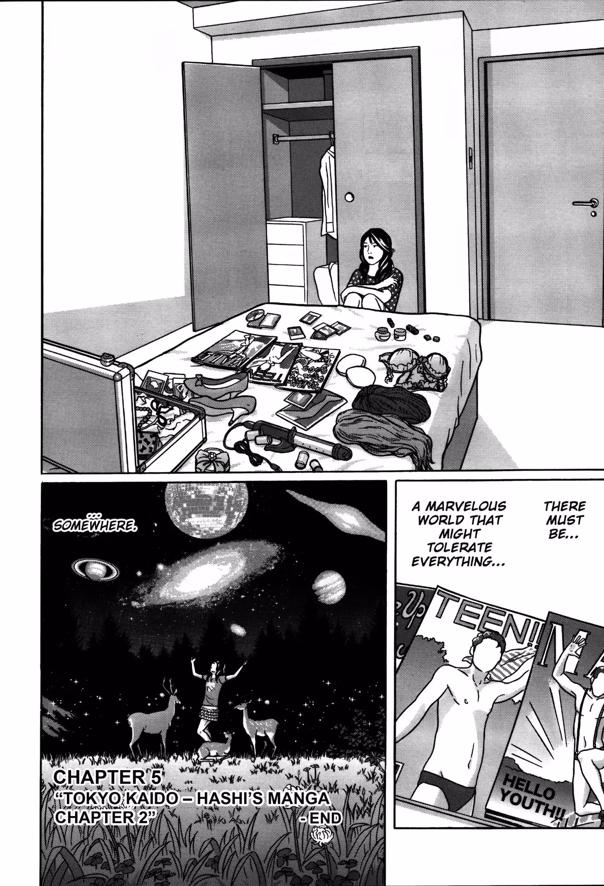 Read Tokyo Kaido chapter 17 image 21 on Lezhin