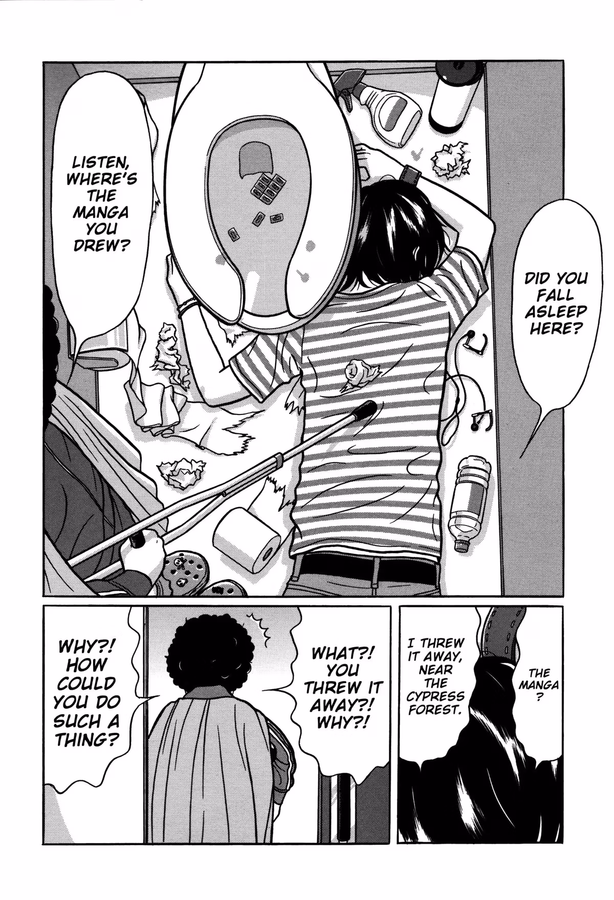Read Tokyo Kaido chapter 18 image 8 on Lezhin