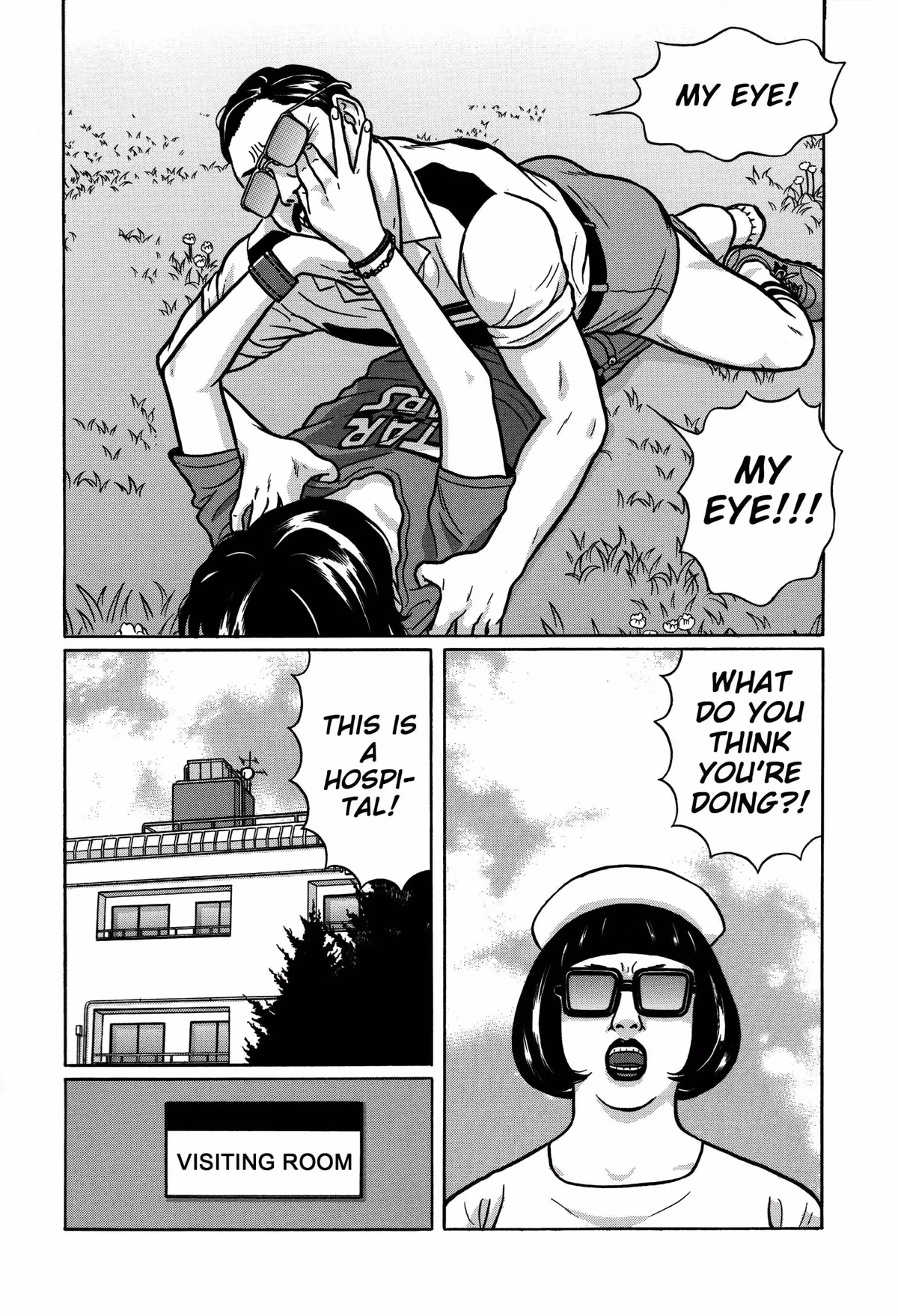 Read Tokyo Kaido chapter 19 image 7 on Lezhin