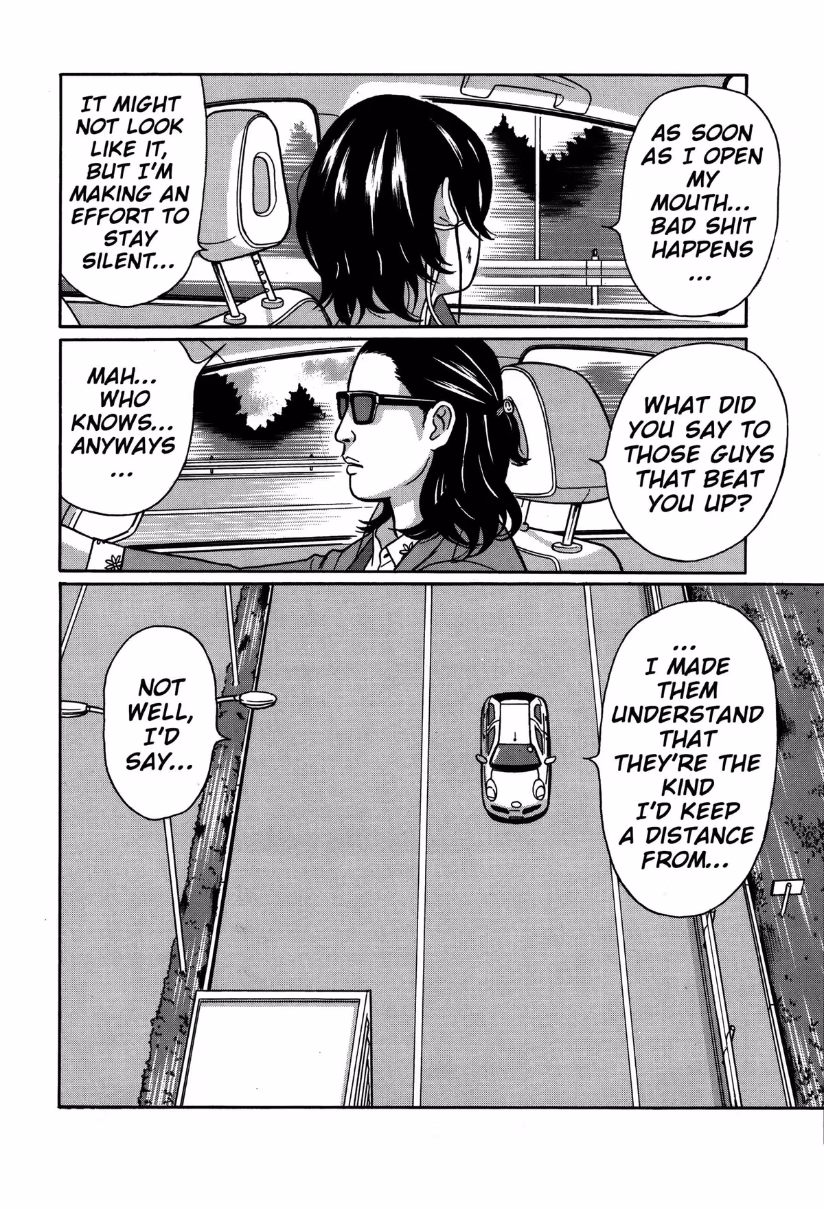 Read Tokyo Kaido chapter 2 image 14 on Lezhin